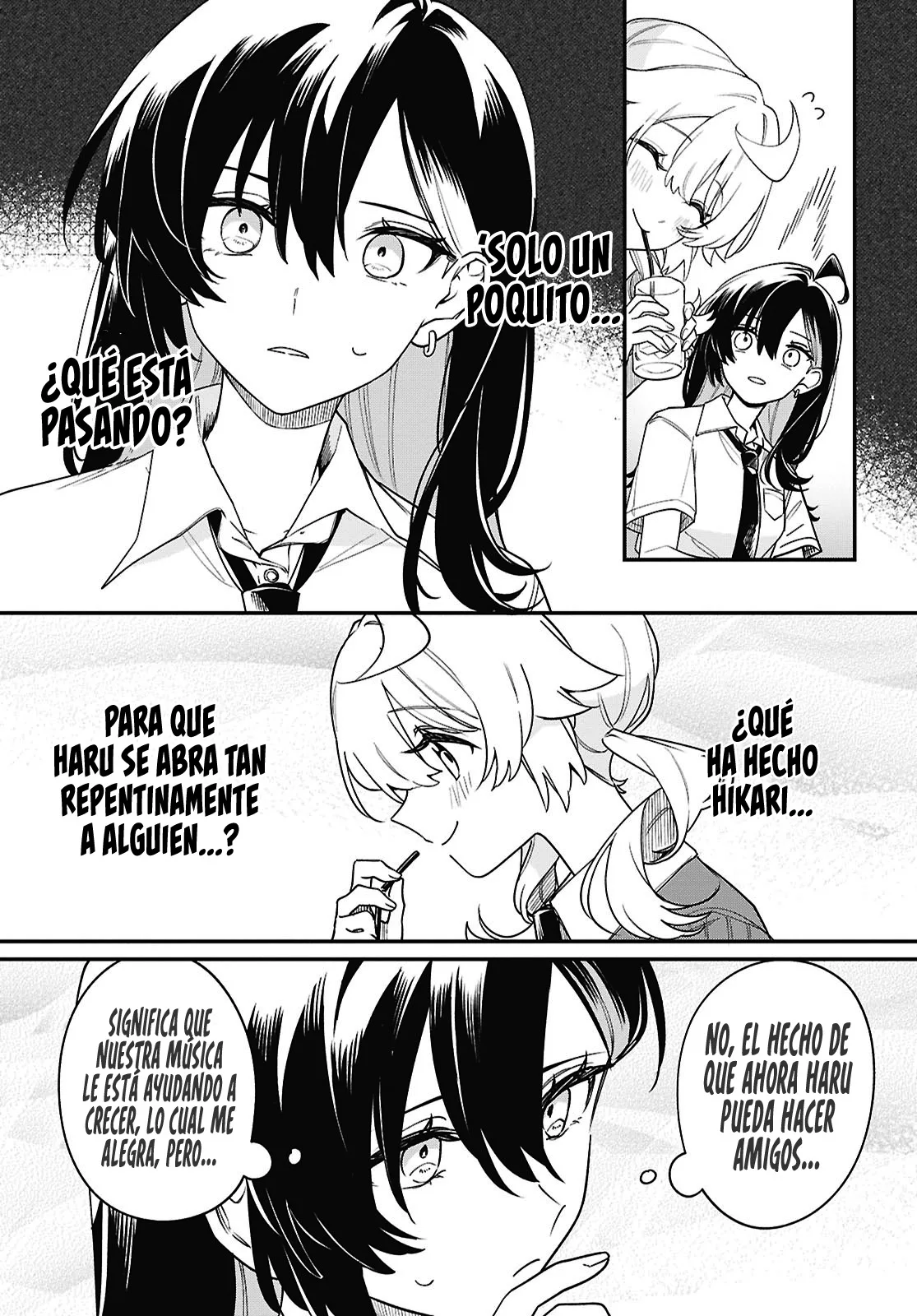 Una canción para que puedas rugir Capitulo 12: ¡Base secreta! página 17