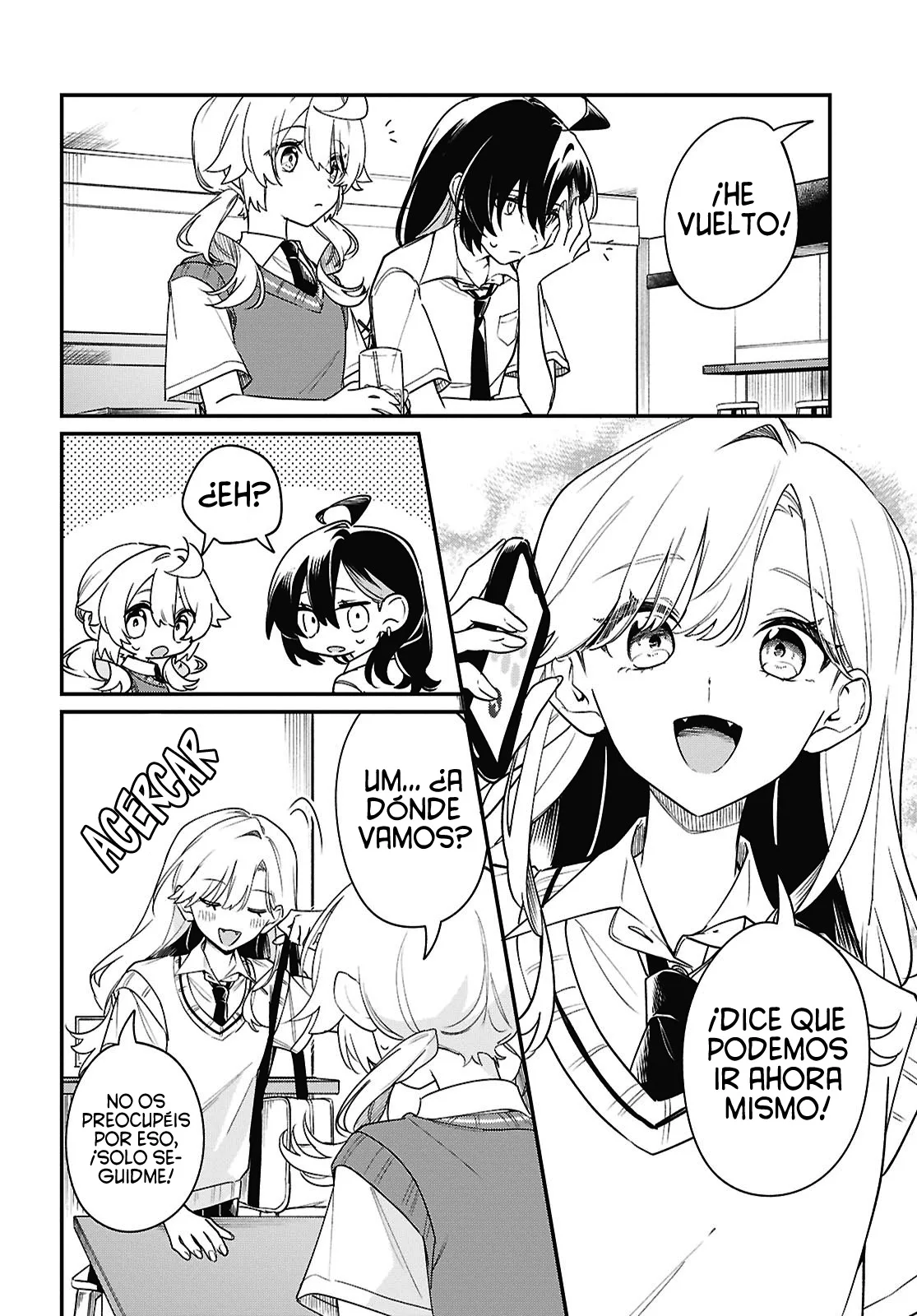 Una canción para que puedas rugir Capitulo 12: ¡Base secreta! página 18