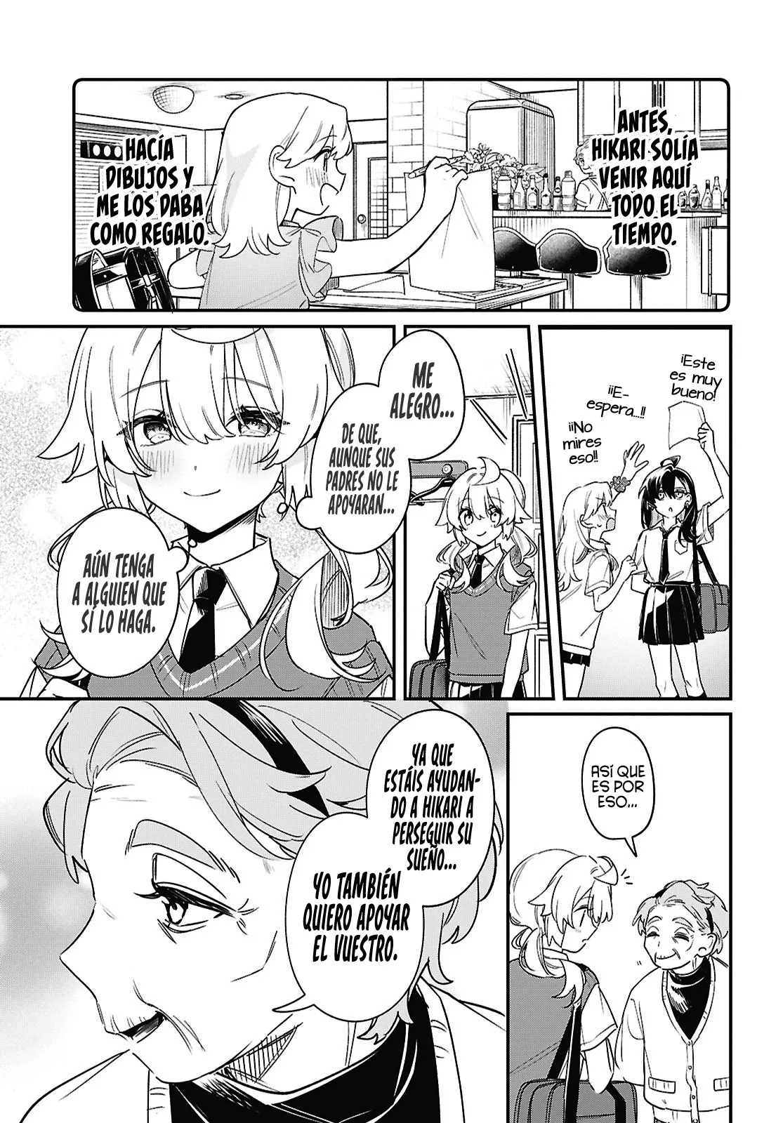 Una canción para que puedas rugir Capitulo 12: ¡Base secreta! página 25