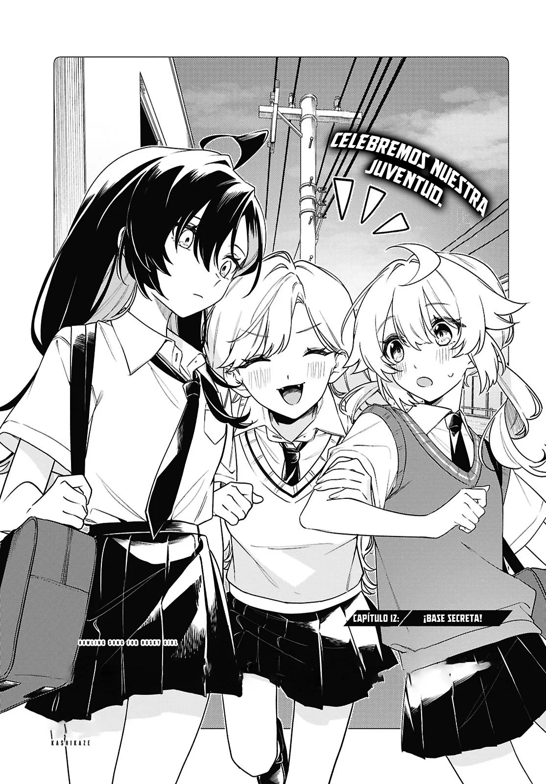 Una canción para que puedas rugir Capitulo 12: ¡Base secreta! página 5
