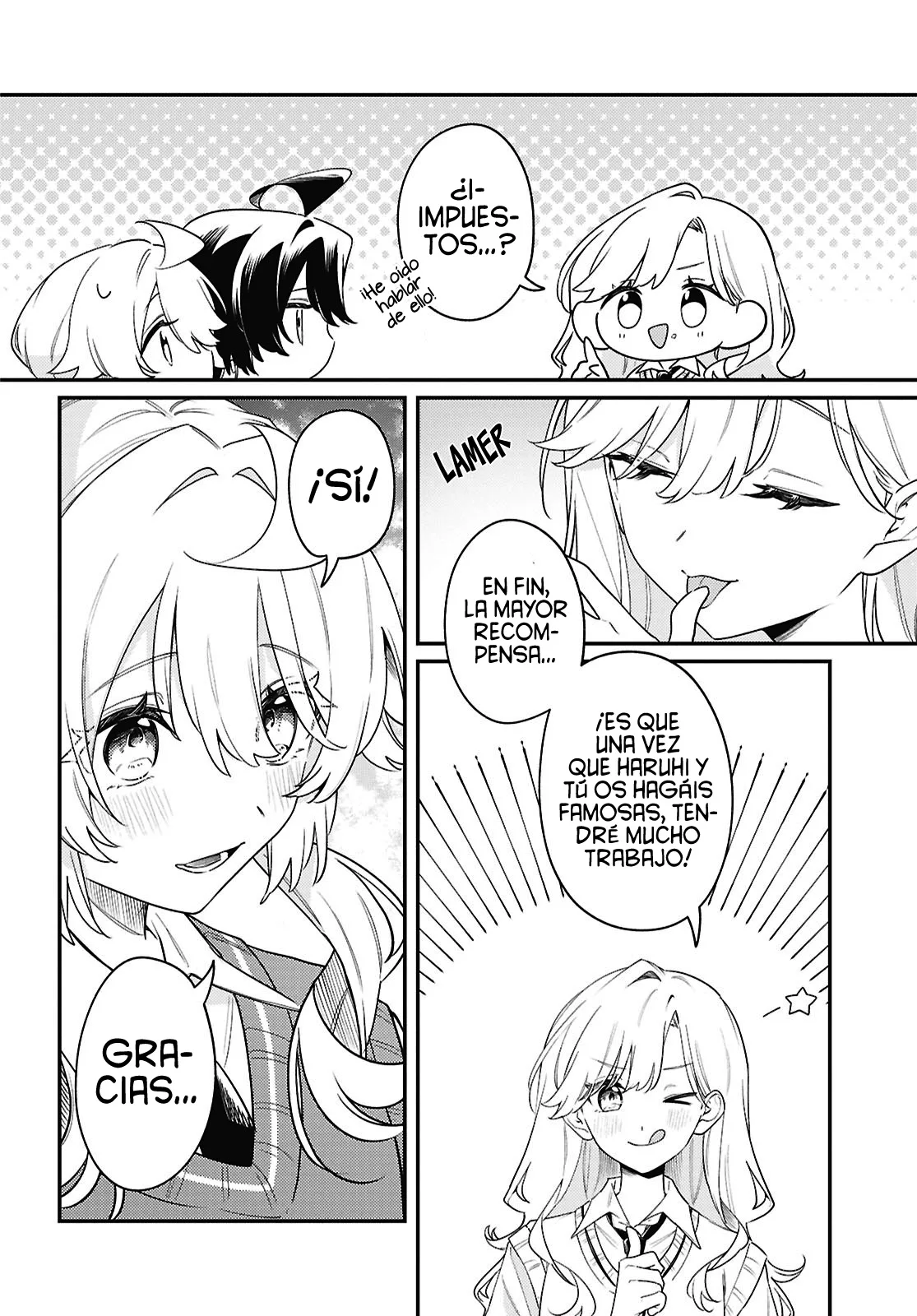 Una canción para que puedas rugir Capitulo 12: ¡Base secreta! página 8