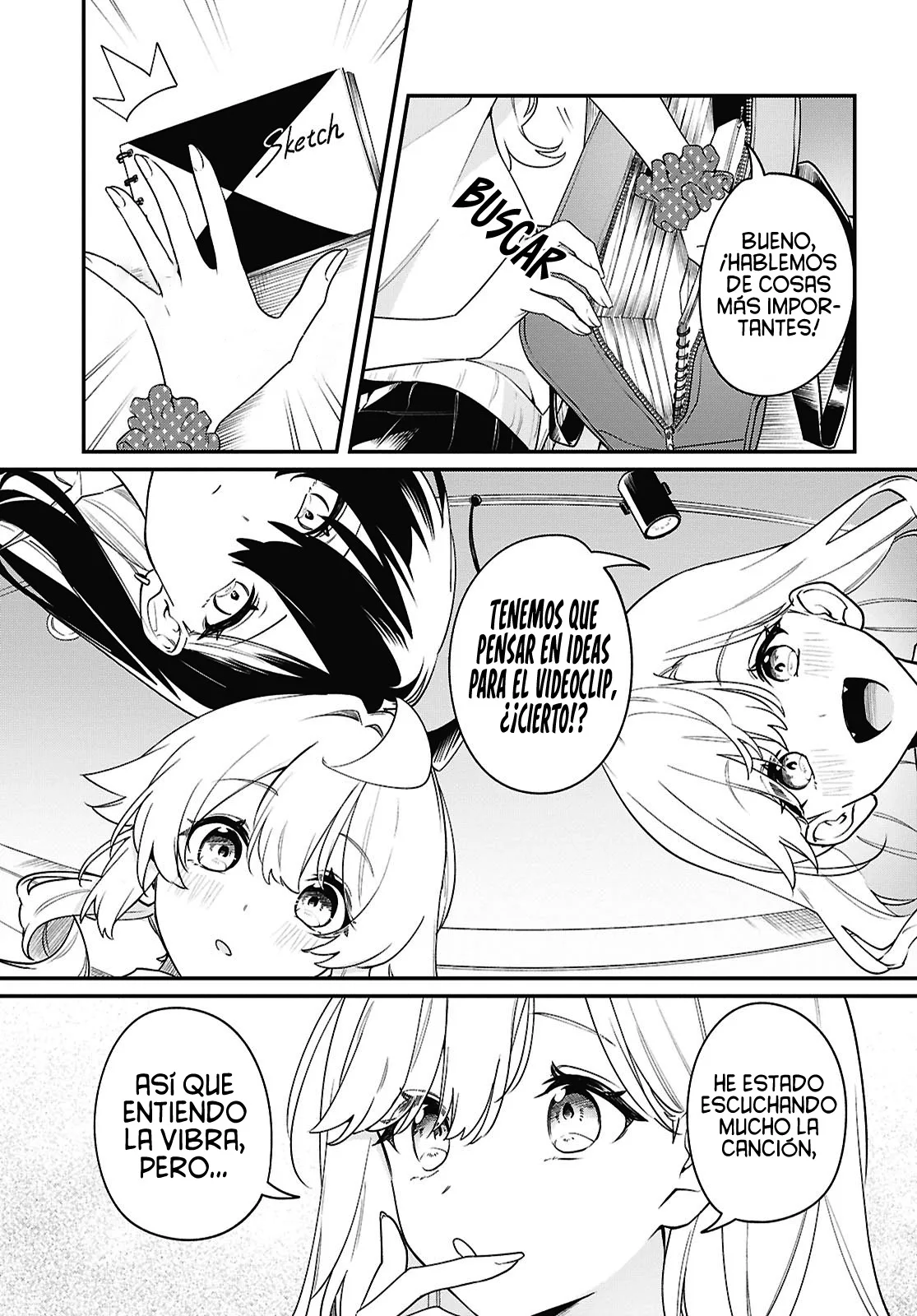Una canción para que puedas rugir Capitulo 12: ¡Base secreta! página 9