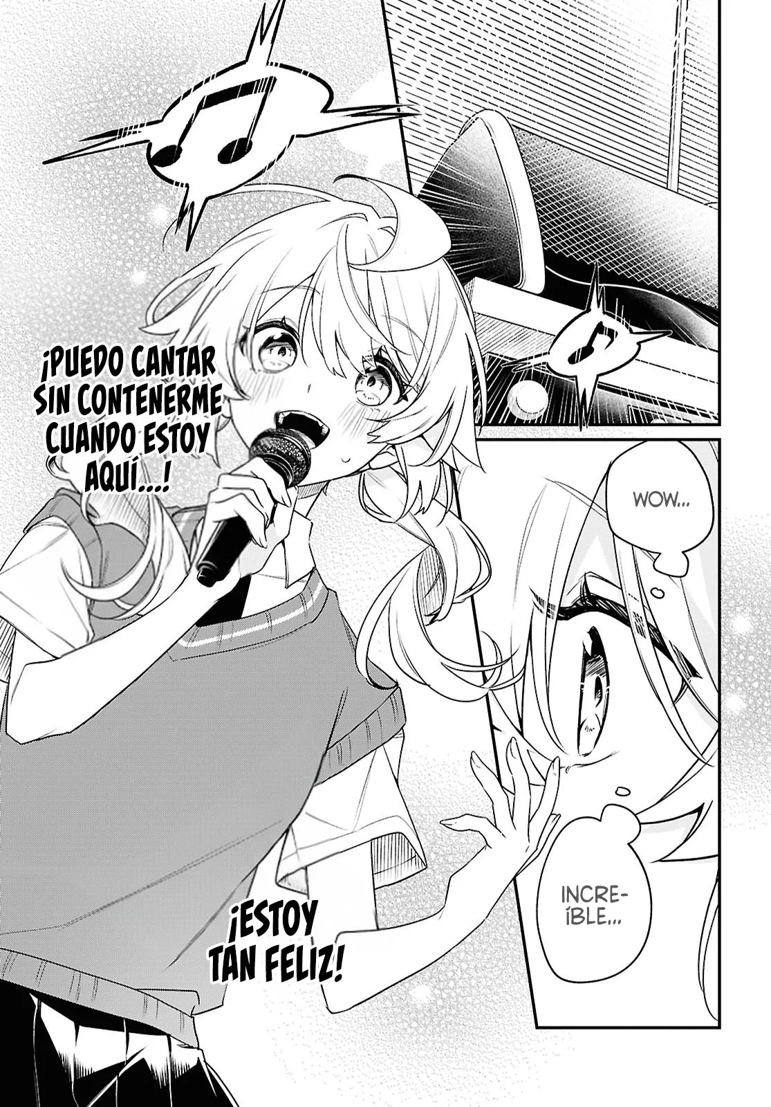 Una canción para que puedas rugir Capitulo 13: Avanzando, aunque sea poco a poco página 11