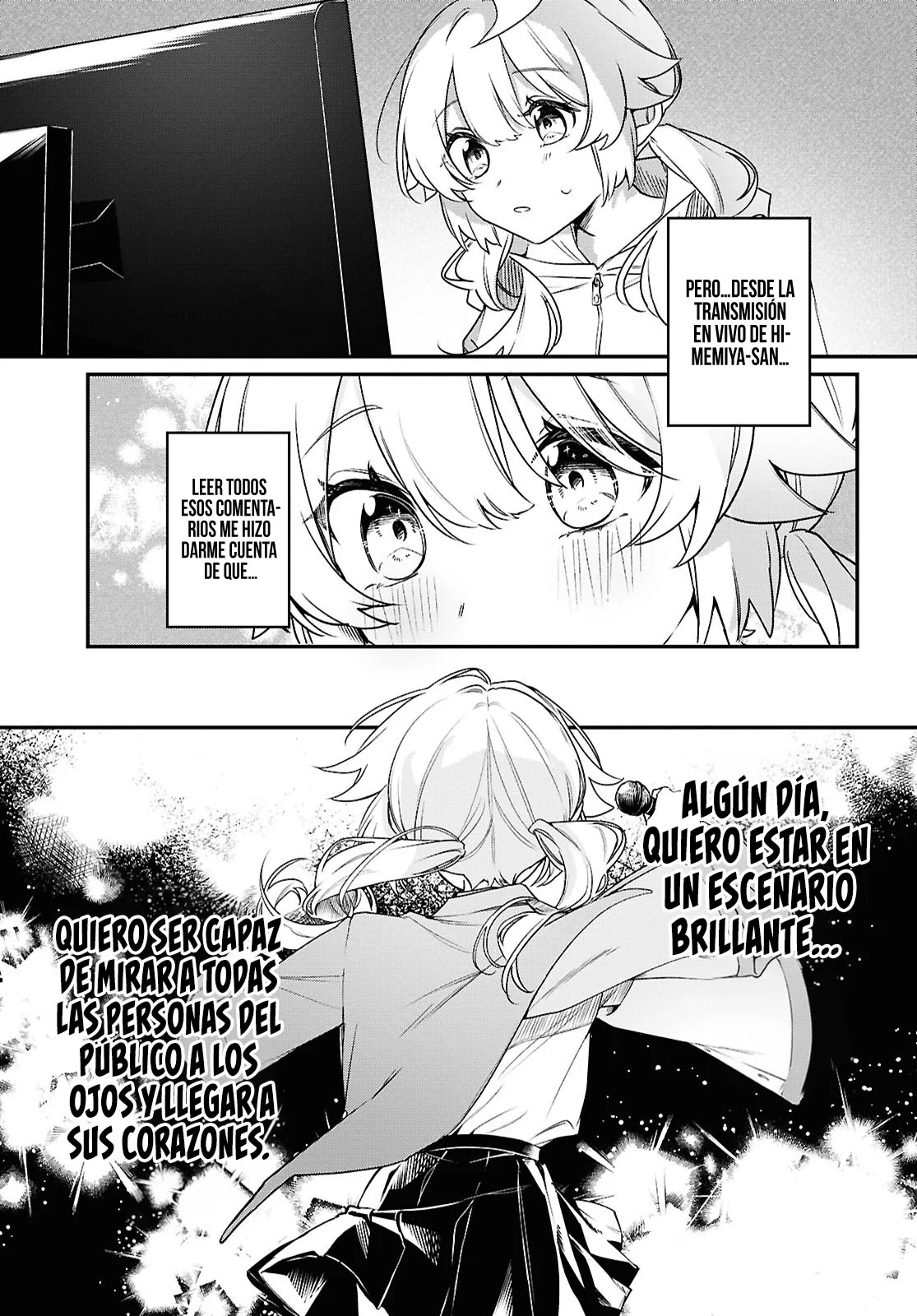 Una canción para que puedas rugir Capitulo 13: Avanzando, aunque sea poco a poco página 15