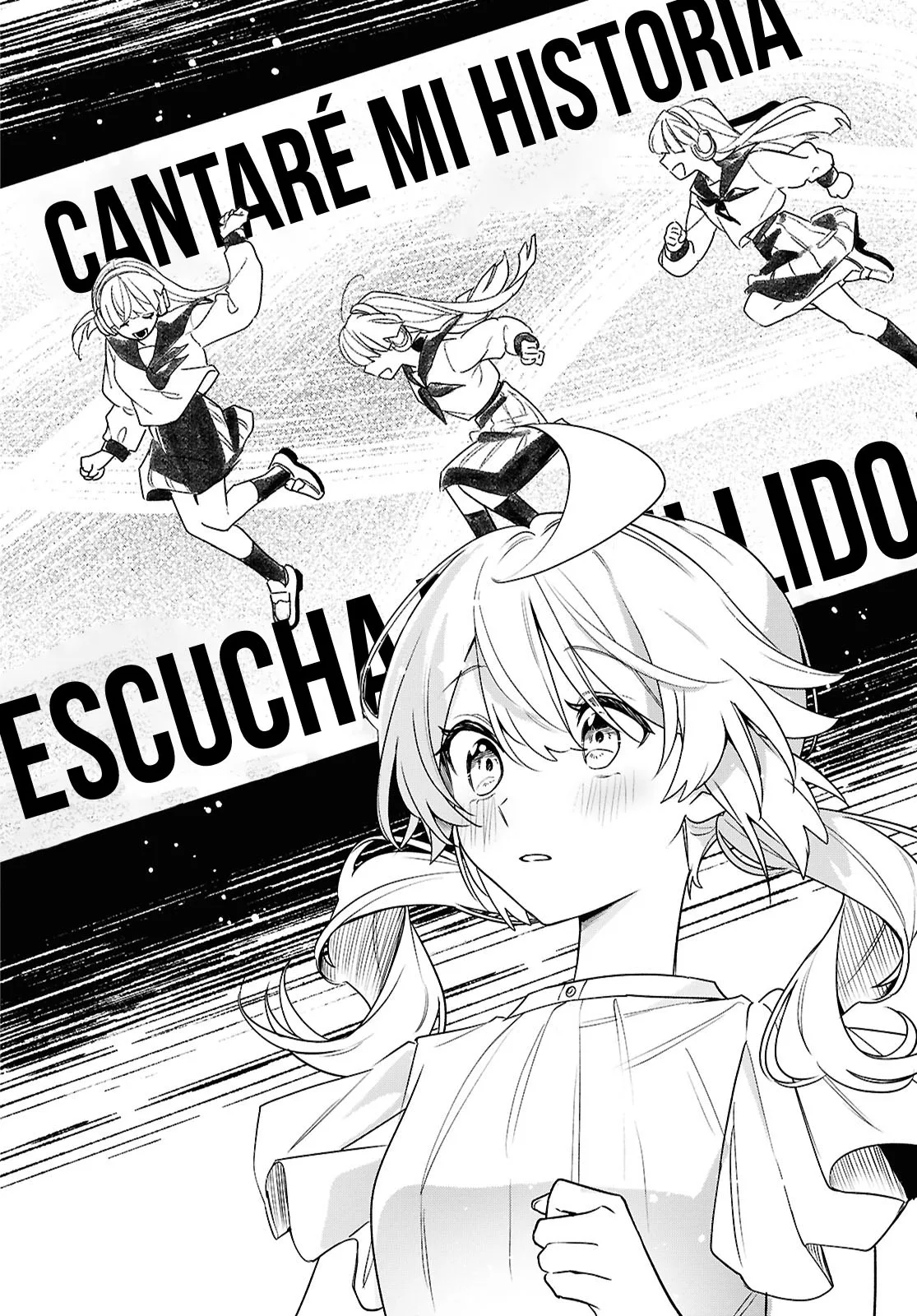 Una canción para que puedas rugir Capitulo 13: Avanzando, aunque sea poco a poco página 34