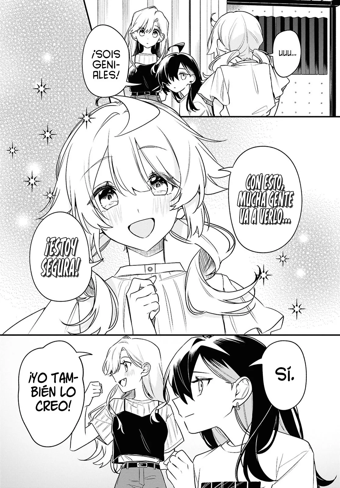 Una canción para que puedas rugir Capitulo 13: Avanzando, aunque sea poco a poco página 36
