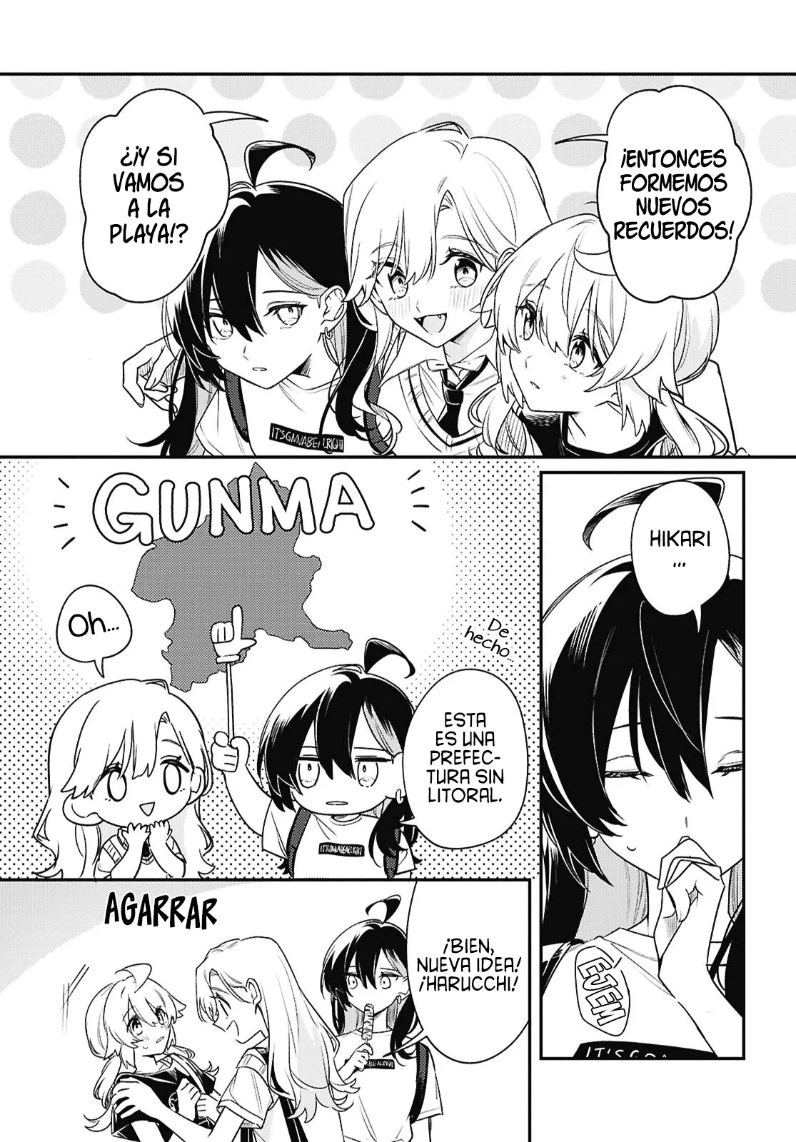 Una canción para que puedas rugir Capitulo 14: Me di cuenta página 13