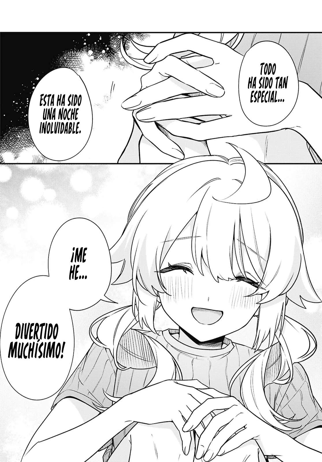 Una canción para que puedas rugir Capitulo 14: Me di cuenta página 28