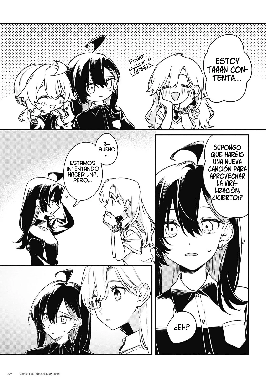Una canción para que puedas rugir Capitulo 14: Me di cuenta página 9