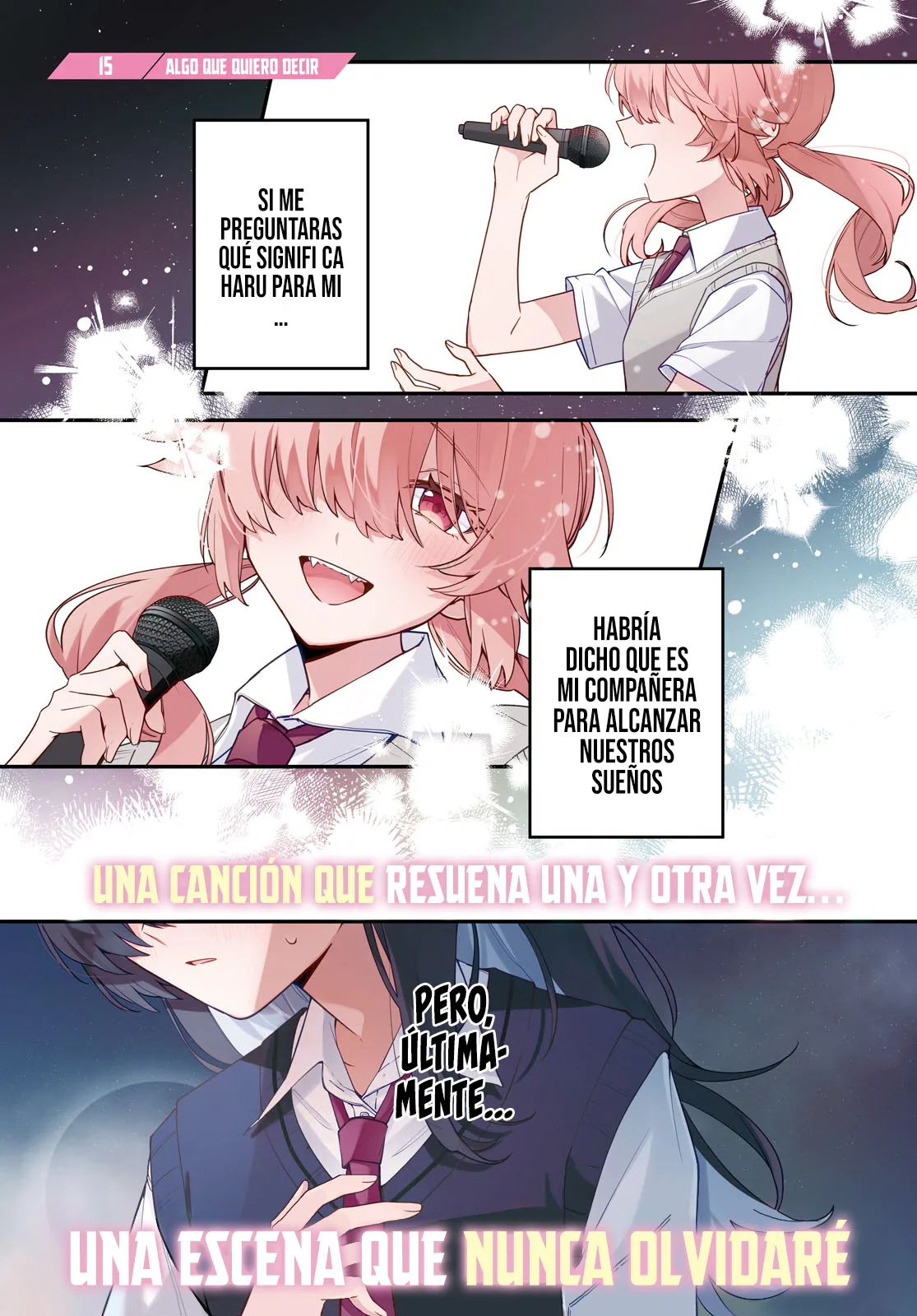 Una canción para que puedas rugir Capitulo 15 página 5
