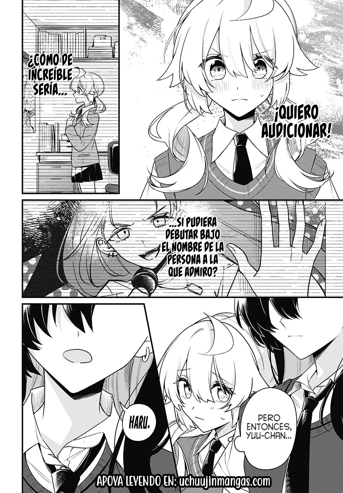 Una canción para que puedas rugir Capitulo 16 página 23