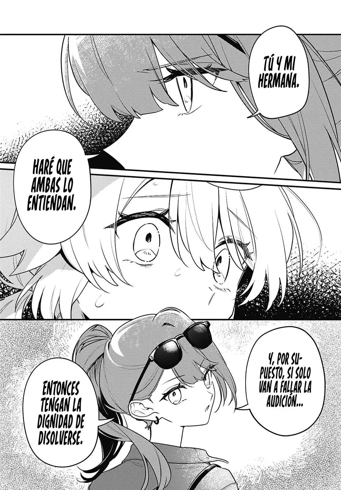Una canción para que puedas rugir Capitulo 17 página 22