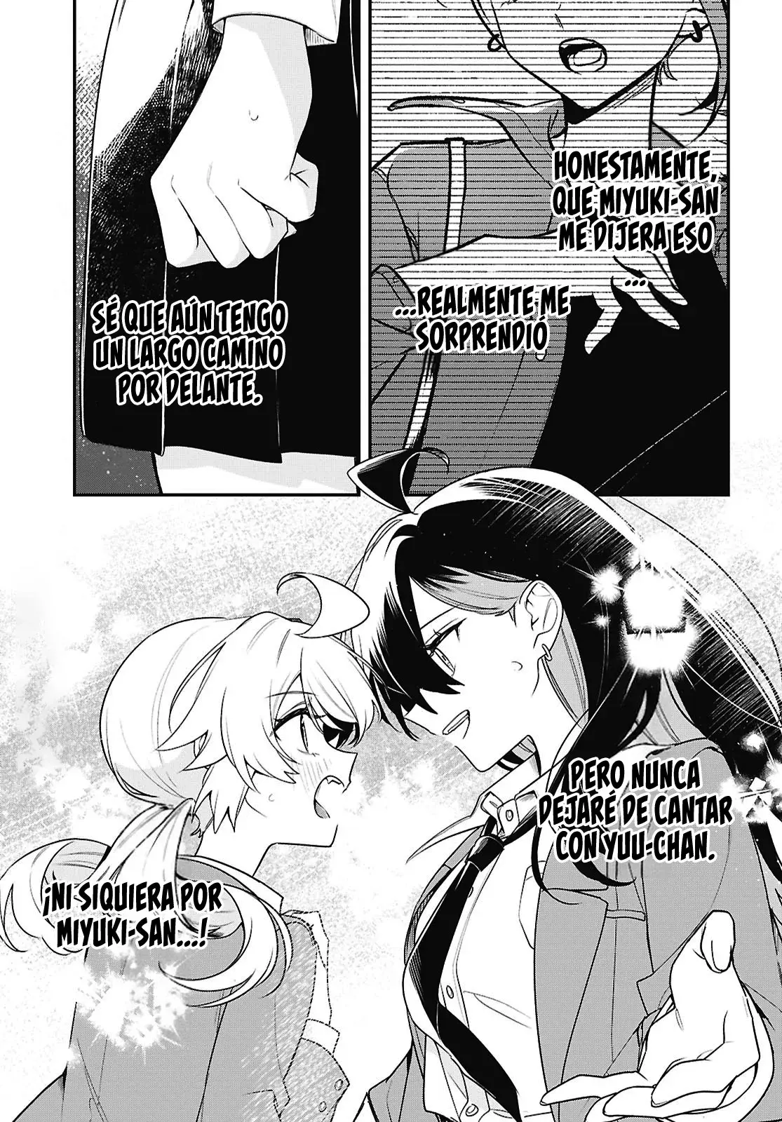 Una canción para que puedas rugir Capitulo 17 página 35