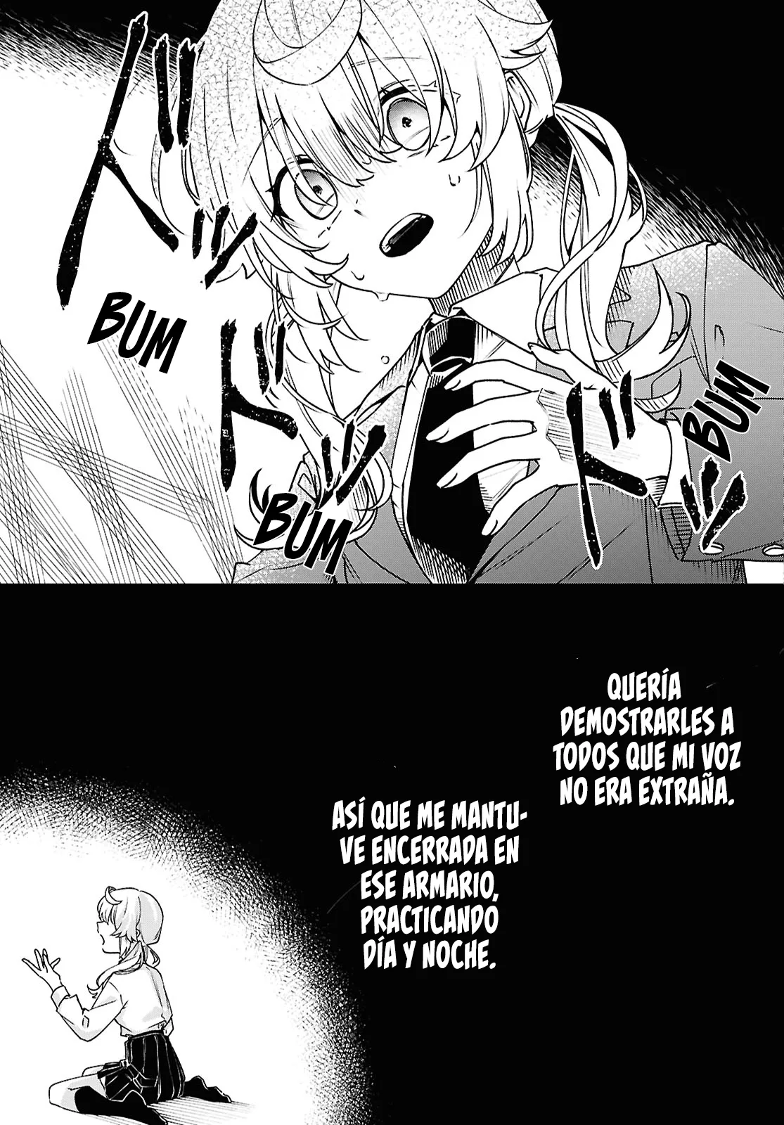 Una canción para que puedas rugir Capitulo 2: Mi canto página 14