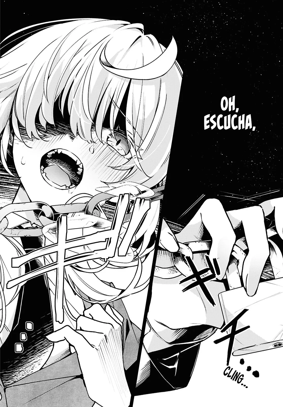 Una canción para que puedas rugir Capitulo 2: Mi canto página 43
