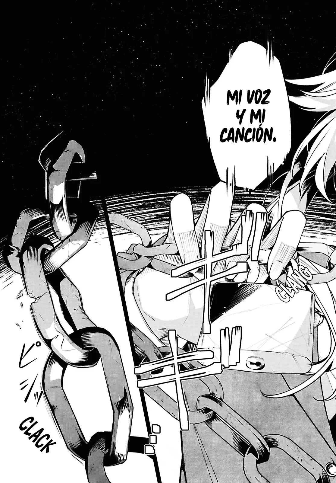 Una canción para que puedas rugir Capitulo 2: Mi canto página 44