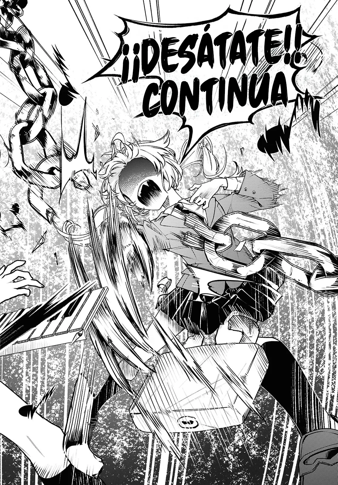 Una canción para que puedas rugir Capitulo 2: Mi canto página 45