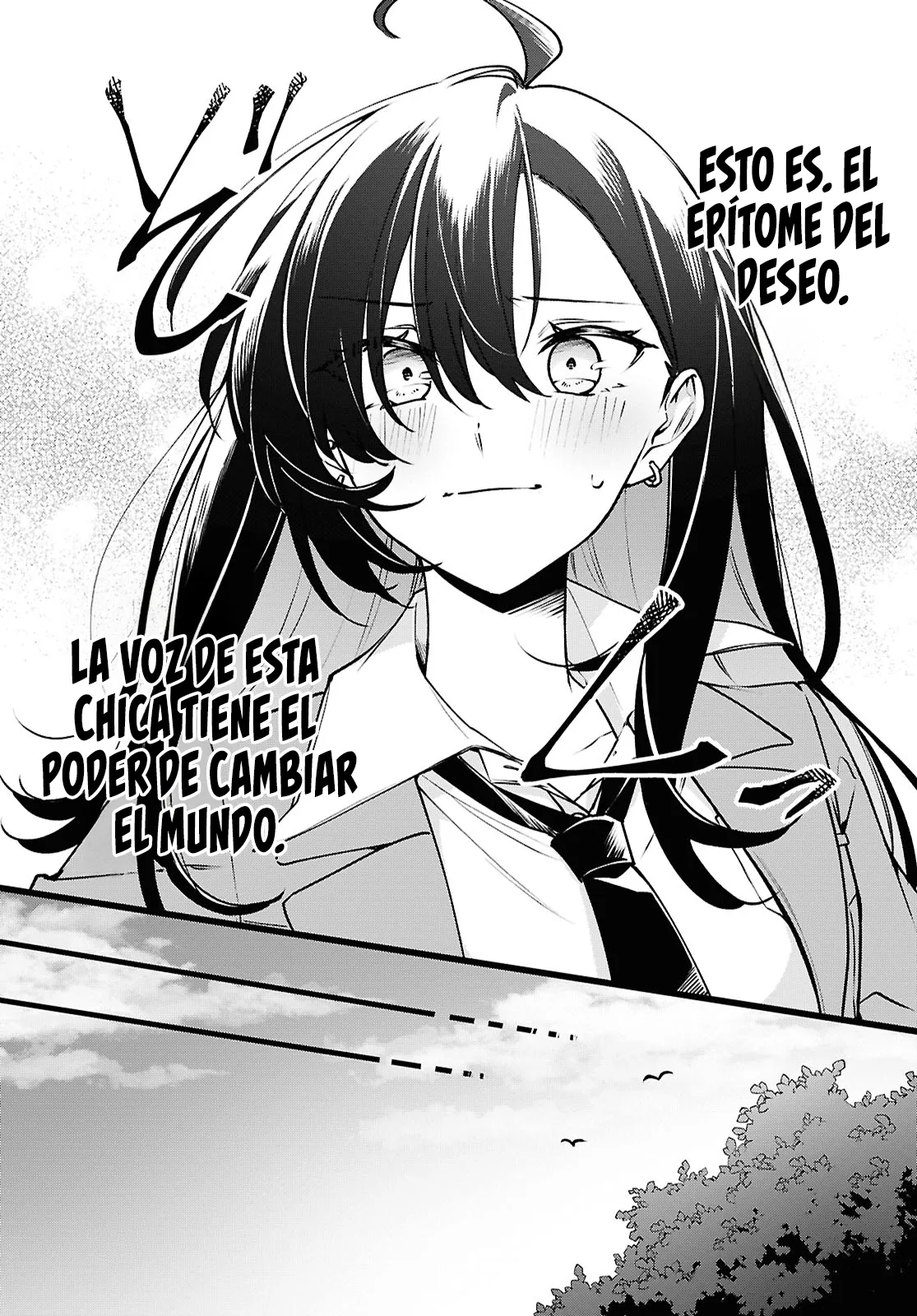 Una canción para que puedas rugir Capitulo 2: Mi canto página 48