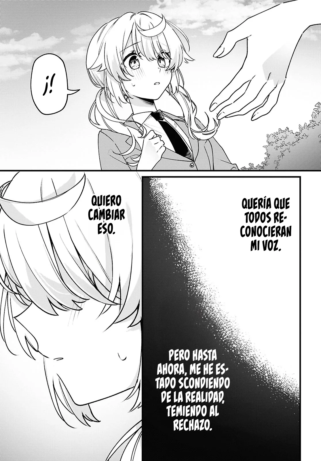 Una canción para que puedas rugir Capitulo 2: Mi canto página 52