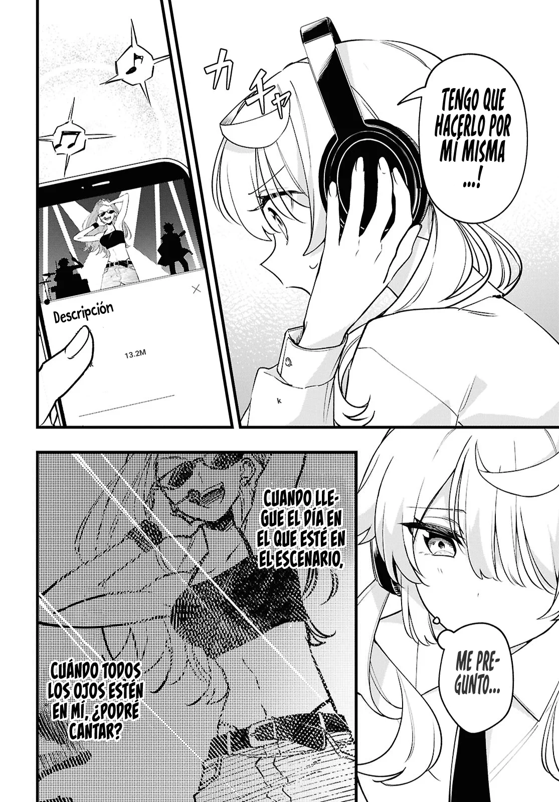 Una canción para que puedas rugir Capitulo 4: Porque somos compañeras página 15