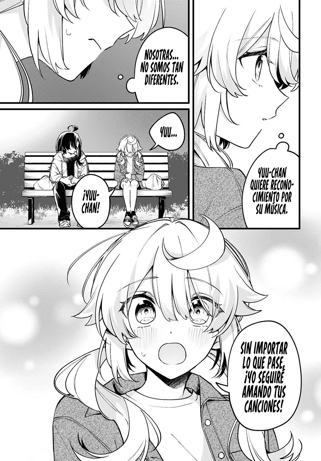 Una canción para que puedas rugir Capitulo 5: Protagonista página 22