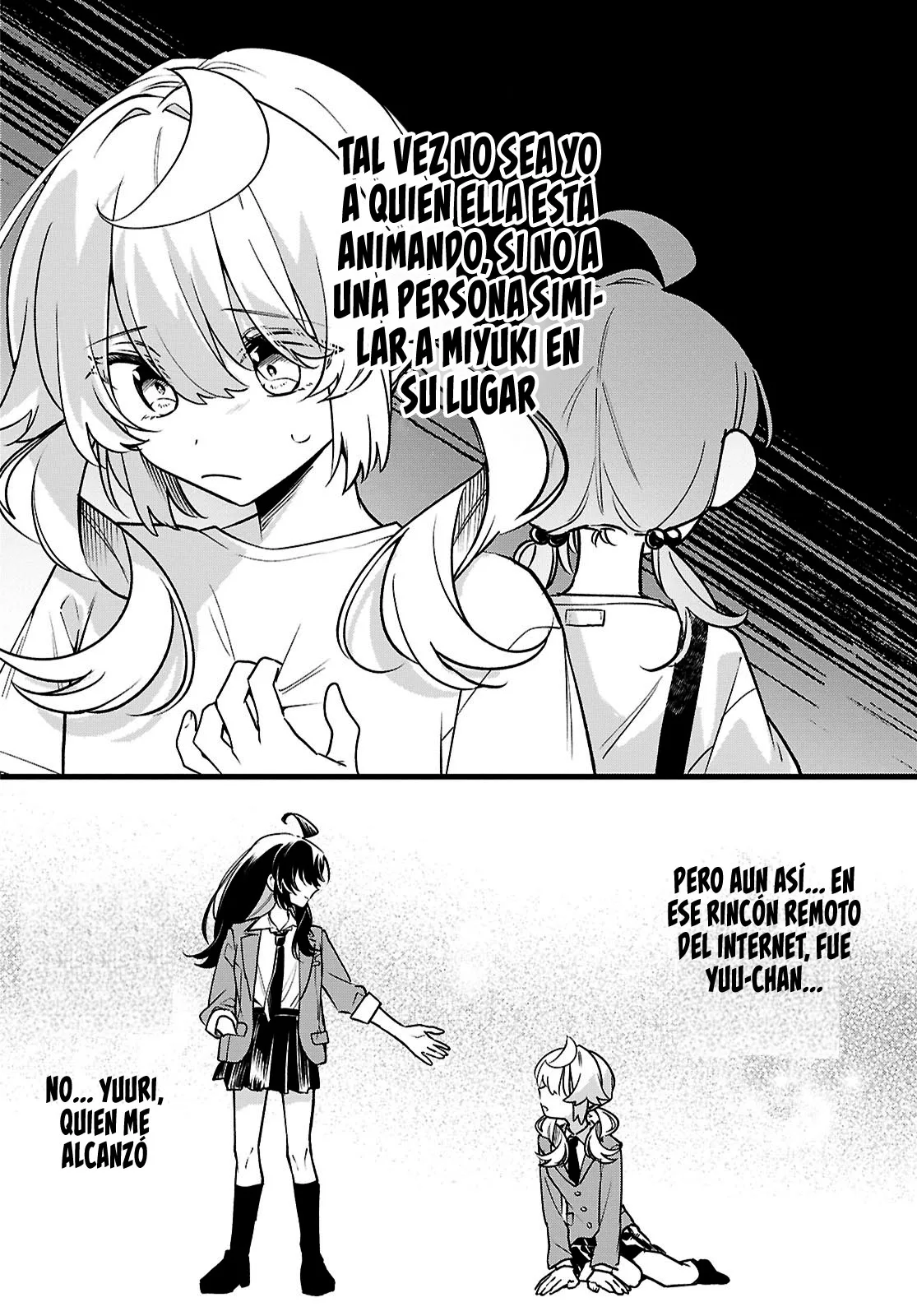 Una canción para que puedas rugir Capitulo 6: Donde cae tu mirada página 19