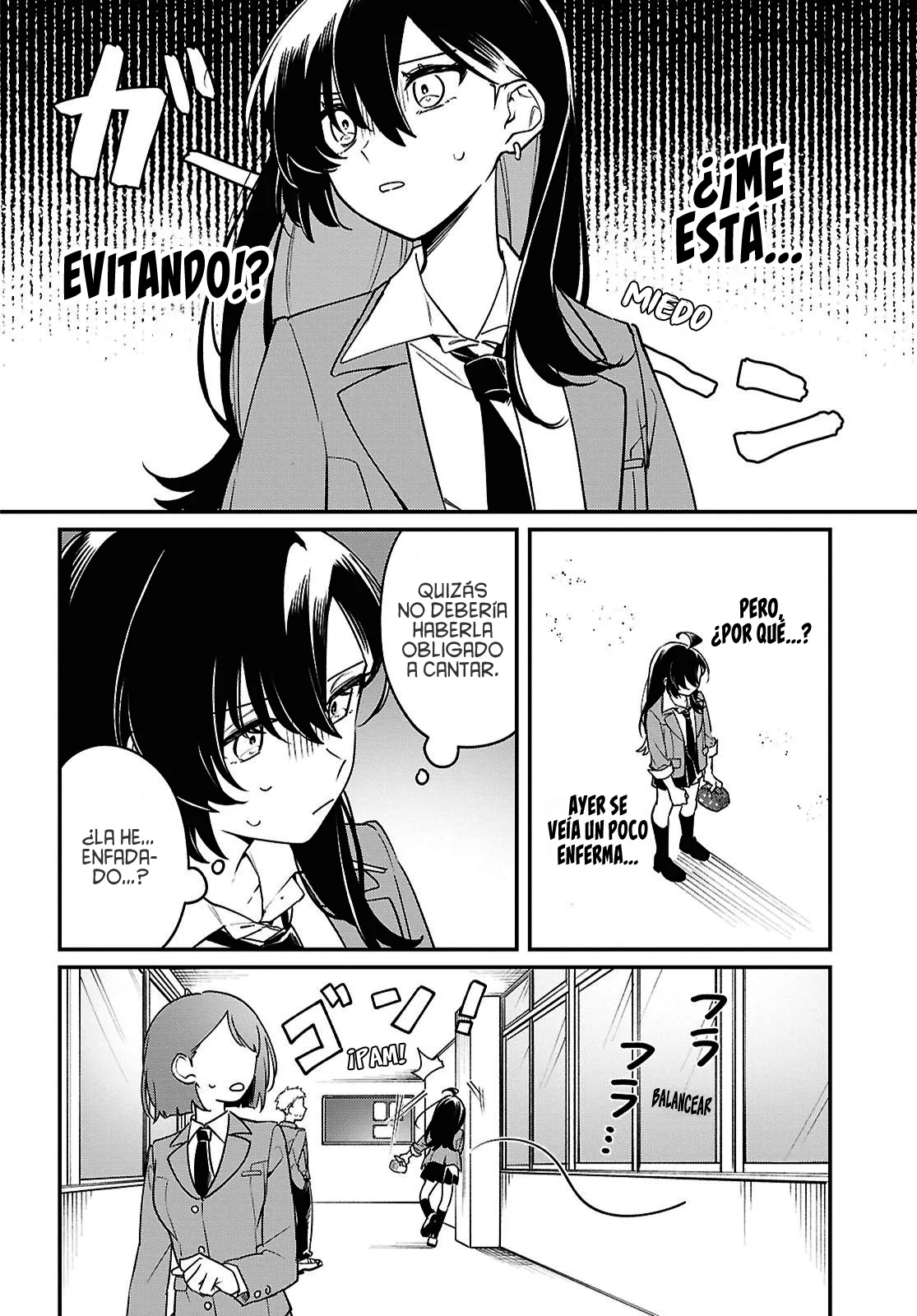 Una canción para que puedas rugir Capitulo 7: La verdadera voz página 11