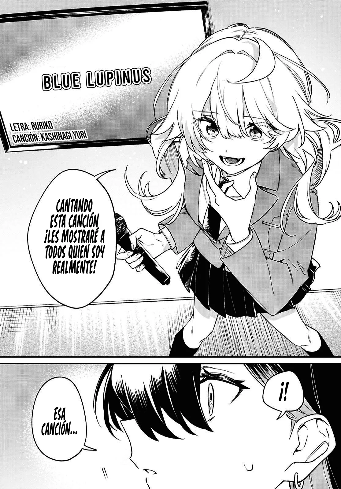 Una canción para que puedas rugir Capitulo 8: Nuestro nombre página 28