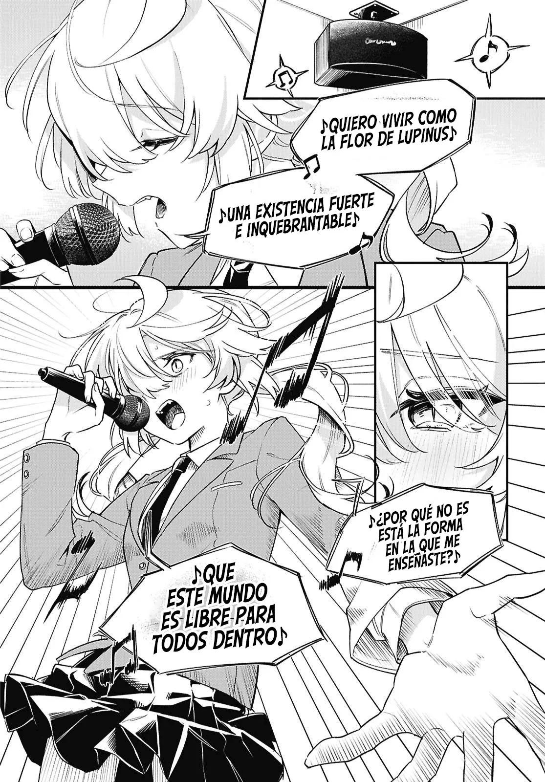 Una canción para que puedas rugir Capitulo 8: Nuestro nombre página 29