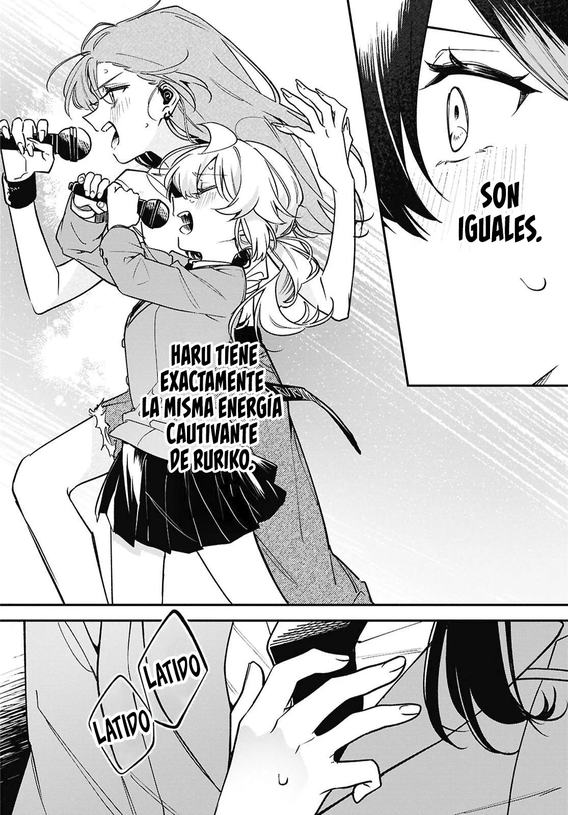 Una canción para que puedas rugir Capitulo 8: Nuestro nombre página 31