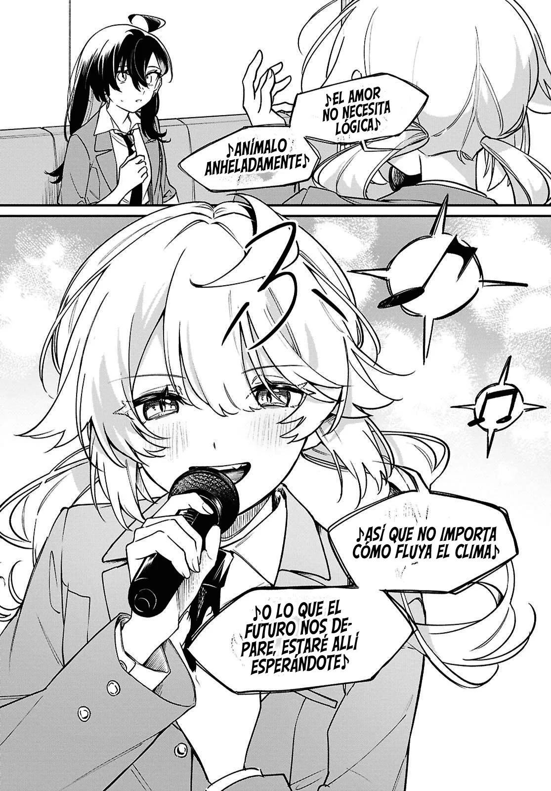 Una canción para que puedas rugir Capitulo 8: Nuestro nombre página 32