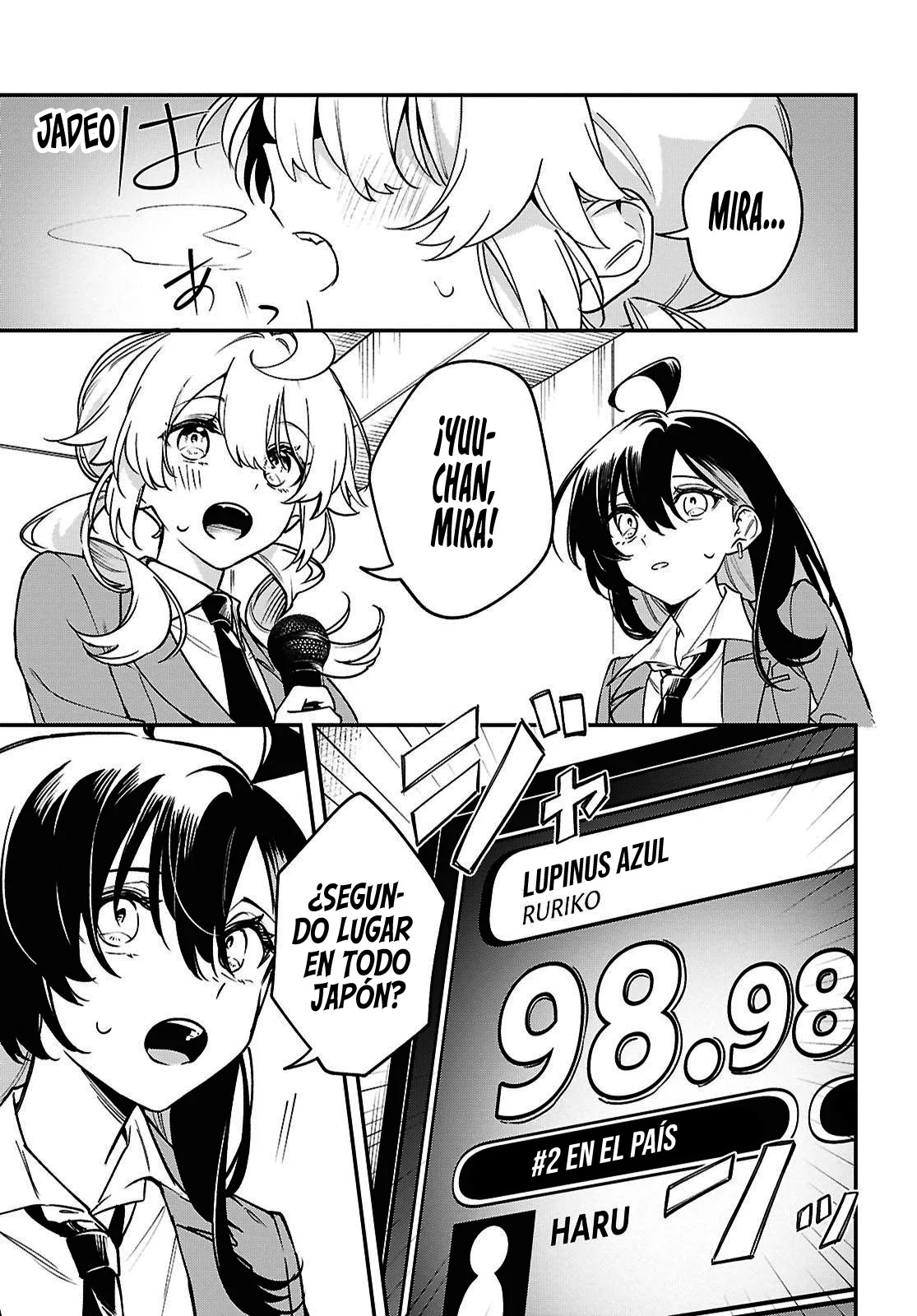 Una canción para que puedas rugir Capitulo 8: Nuestro nombre página 34