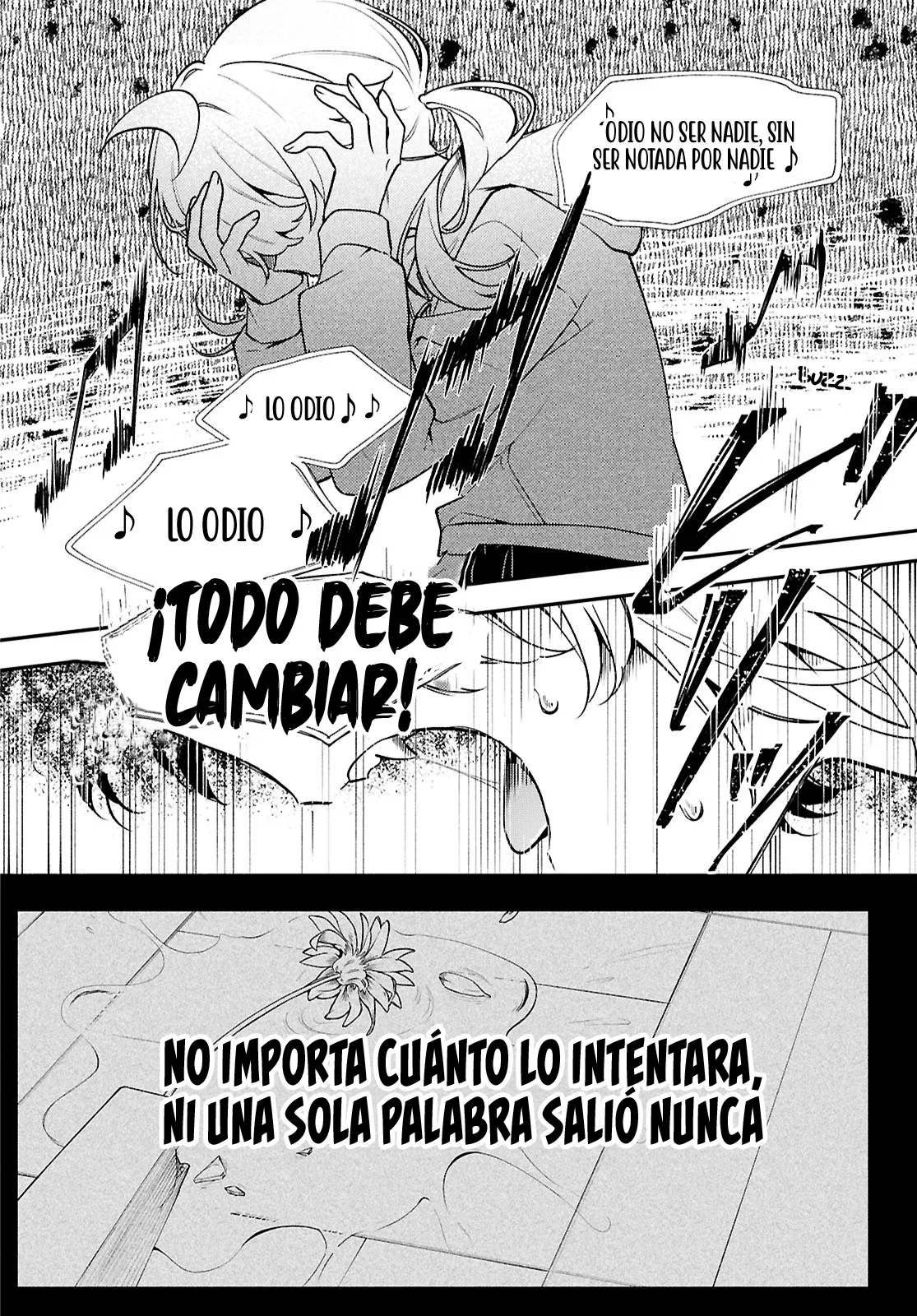 Una canción para que puedas rugir Capitulo 9: LUPINUS página 25