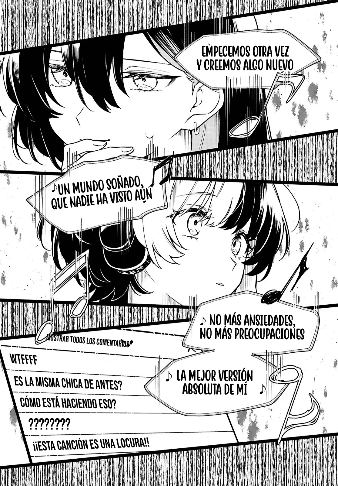 Una canción para que puedas rugir Capitulo 9: LUPINUS página 28