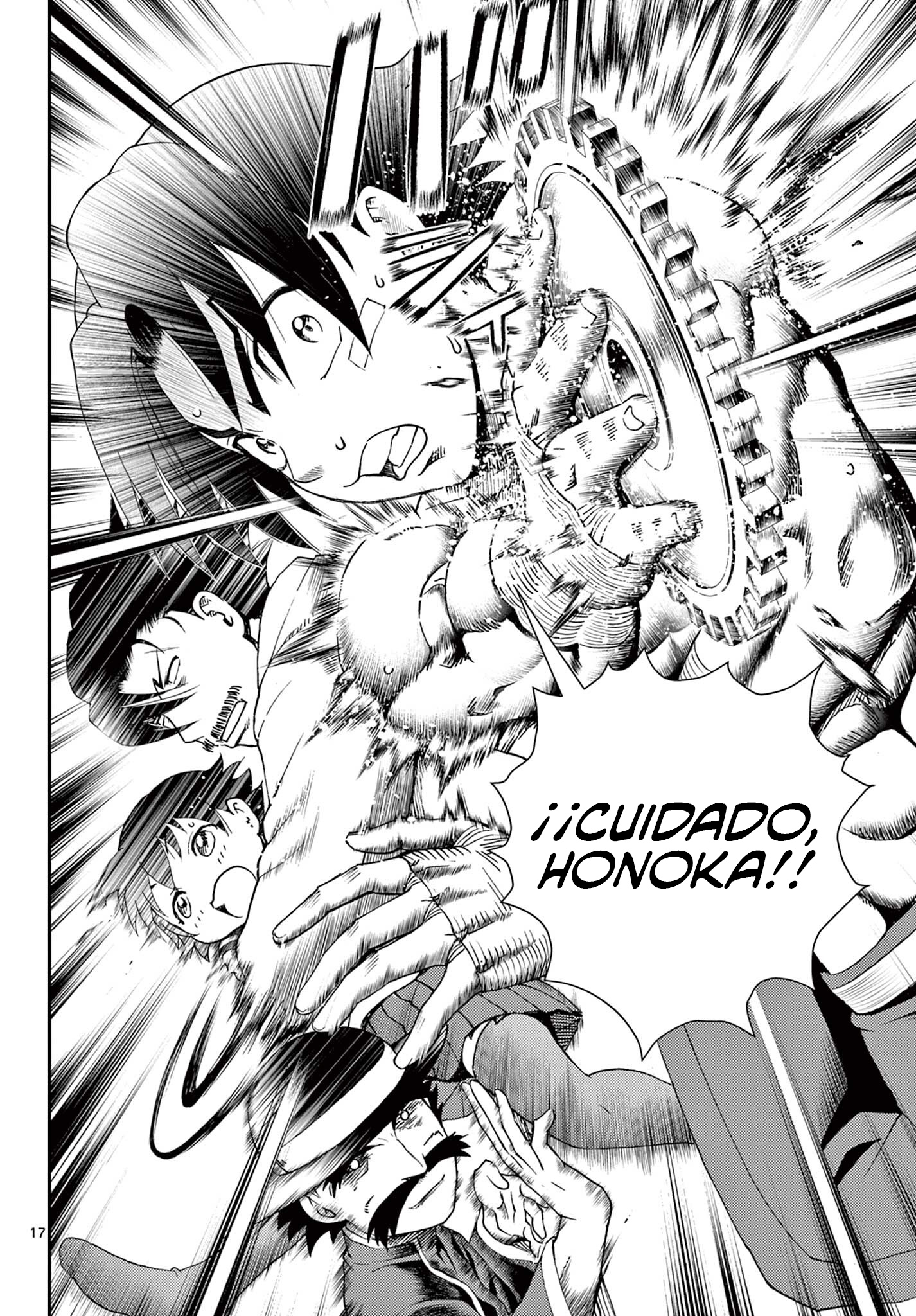 Kenichi 2 "El discípulo más fuerte de la historia" ~Arco de los Maestros~ Capitulo 1 página 16