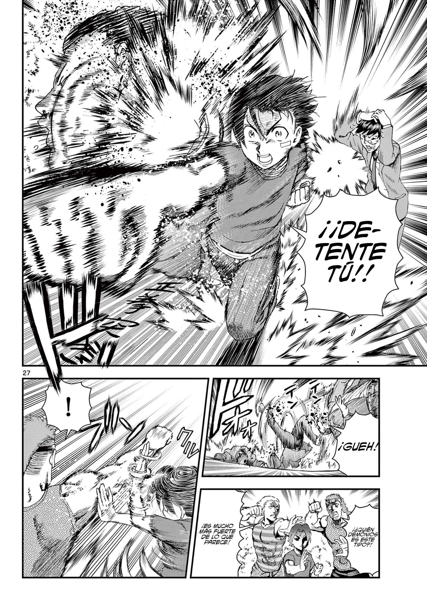 Kenichi 2 "El discípulo más fuerte de la historia" ~Arco de los Maestros~ Capitulo 1 página 26
