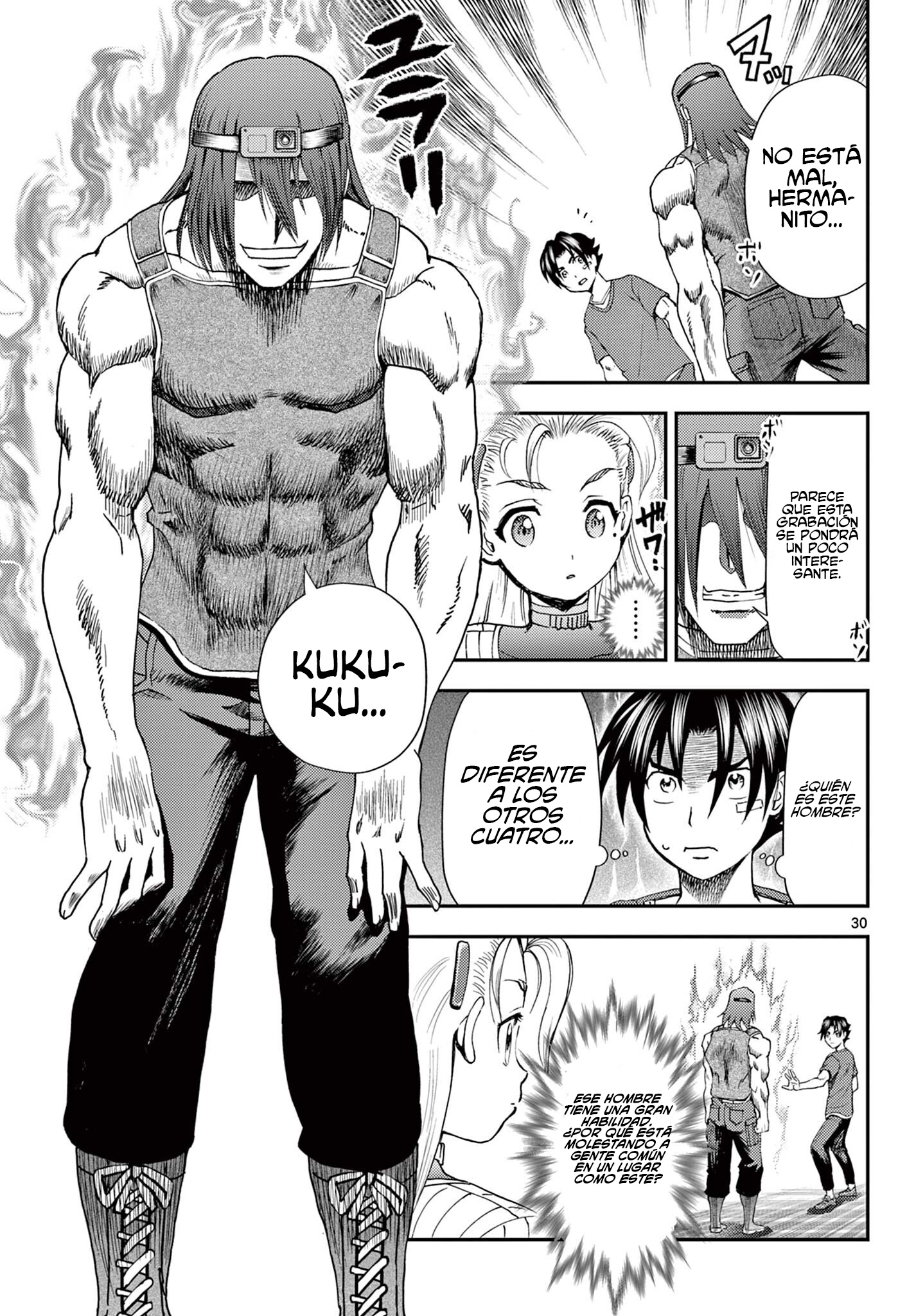 Kenichi 2 "El discípulo más fuerte de la historia" ~Arco de los Maestros~ Capitulo 1 página 29
