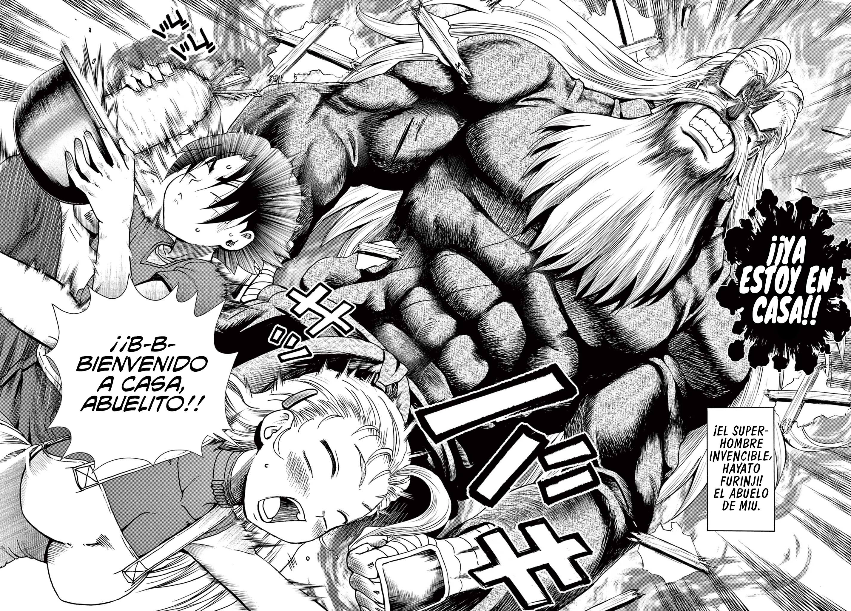 Kenichi 2 "El discípulo más fuerte de la historia" ~Arco de los Maestros~ Capitulo 1 página 40