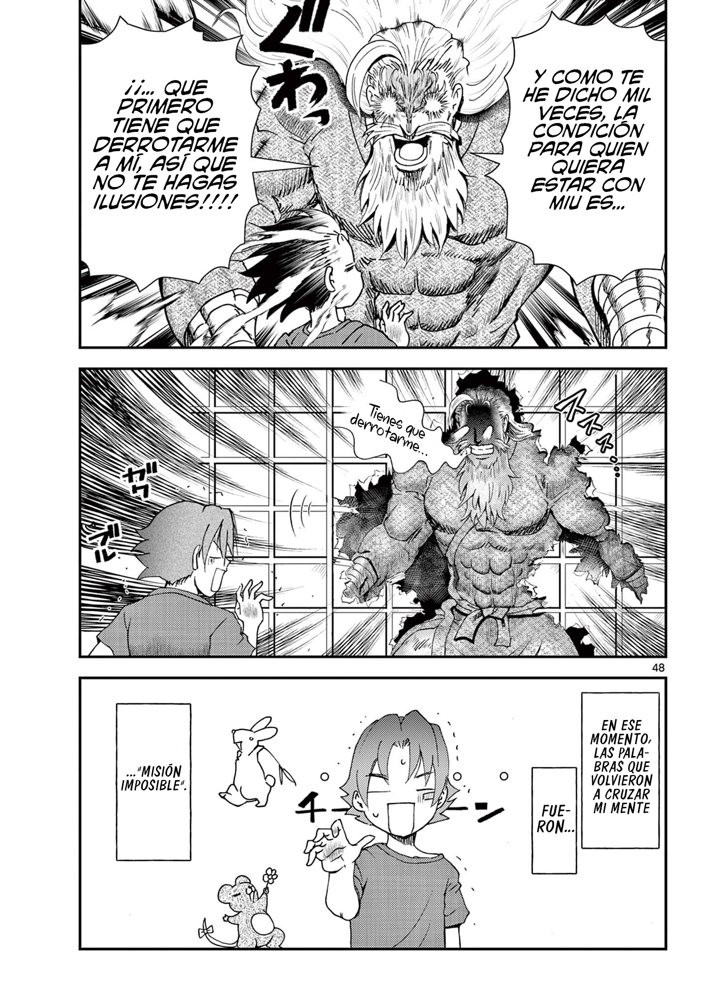 Kenichi 2 "El discípulo más fuerte de la historia" ~Arco de los Maestros~ Capitulo 1 página 46
