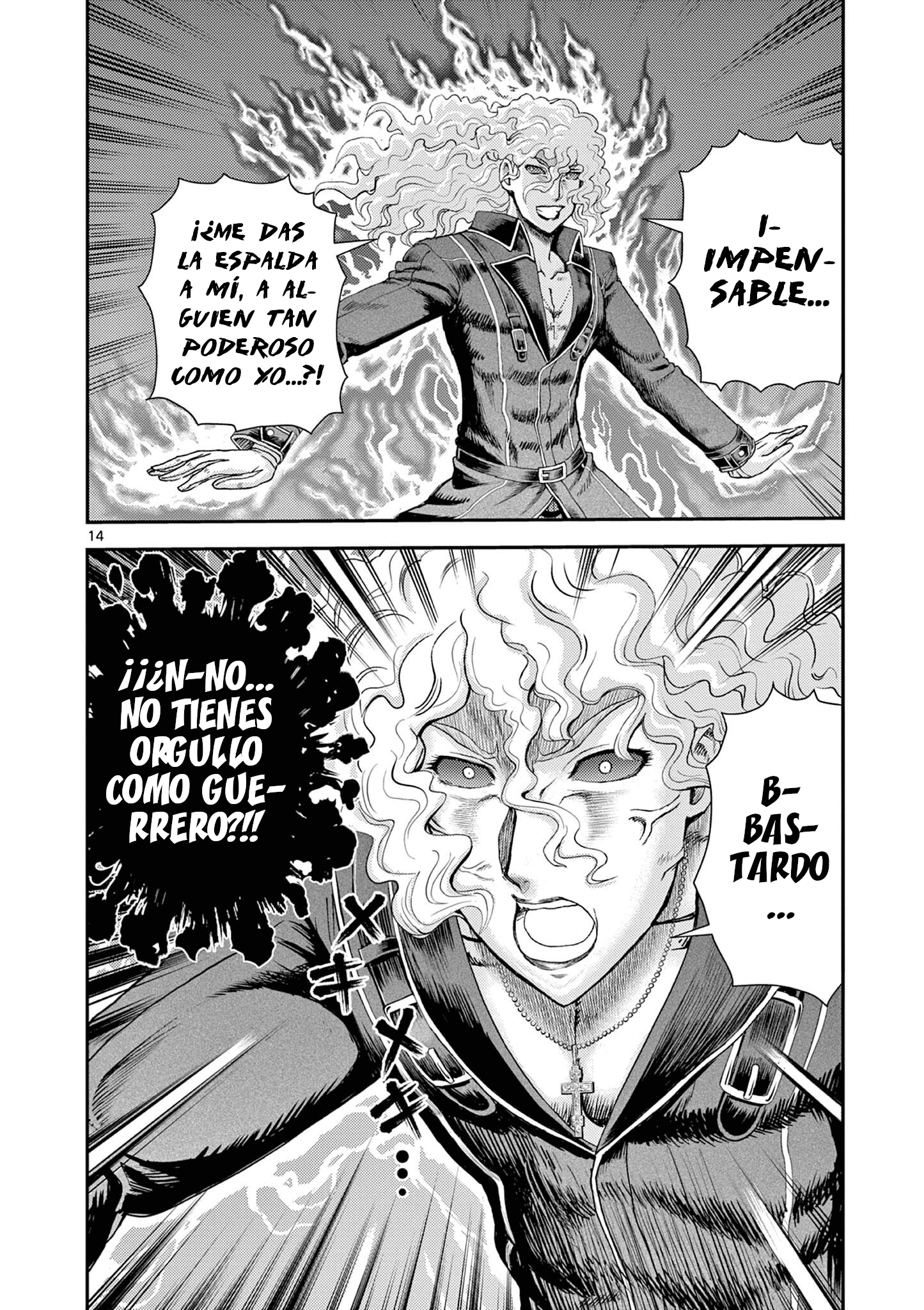 Kenichi 2 "El discípulo más fuerte de la historia" ~Arco de los Maestros~ Capitulo 10 página 13