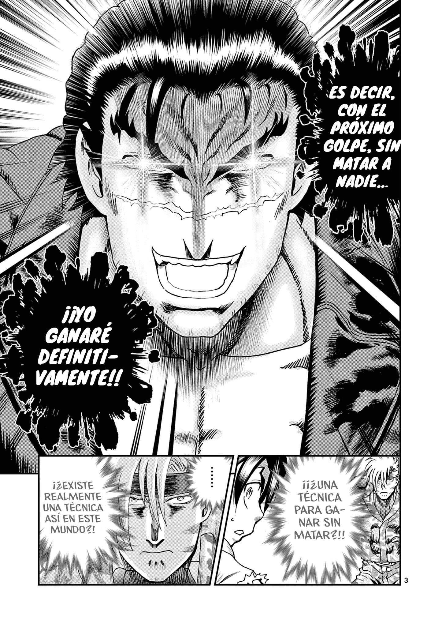 Kenichi 2 "El discípulo más fuerte de la historia" ~Arco de los Maestros~ Capitulo 10 página 3