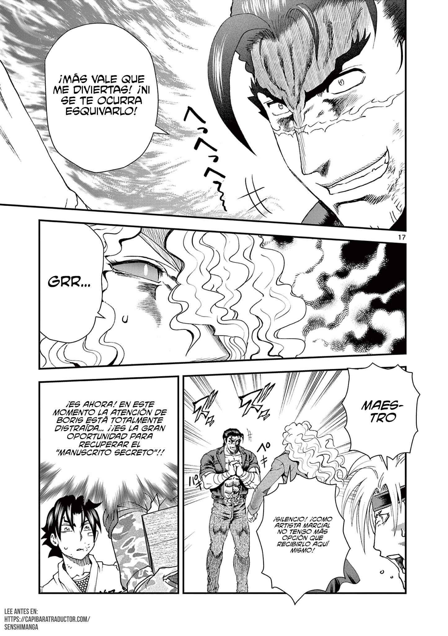 Kenichi 2 "El discípulo más fuerte de la historia" ~Arco de los Maestros~ Capitulo 11 página 15