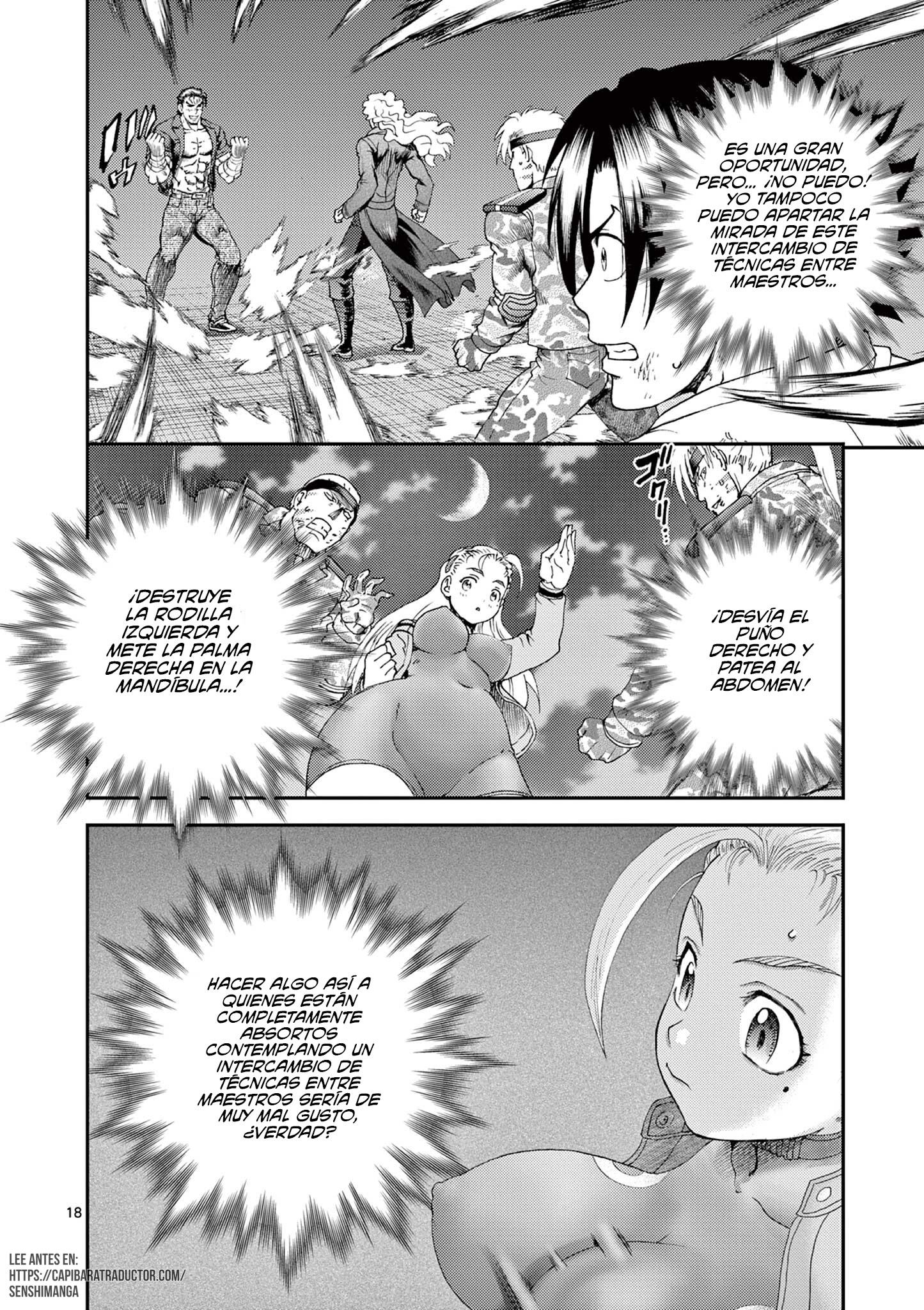 Kenichi 2 "El discípulo más fuerte de la historia" ~Arco de los Maestros~ Capitulo 11 página 16