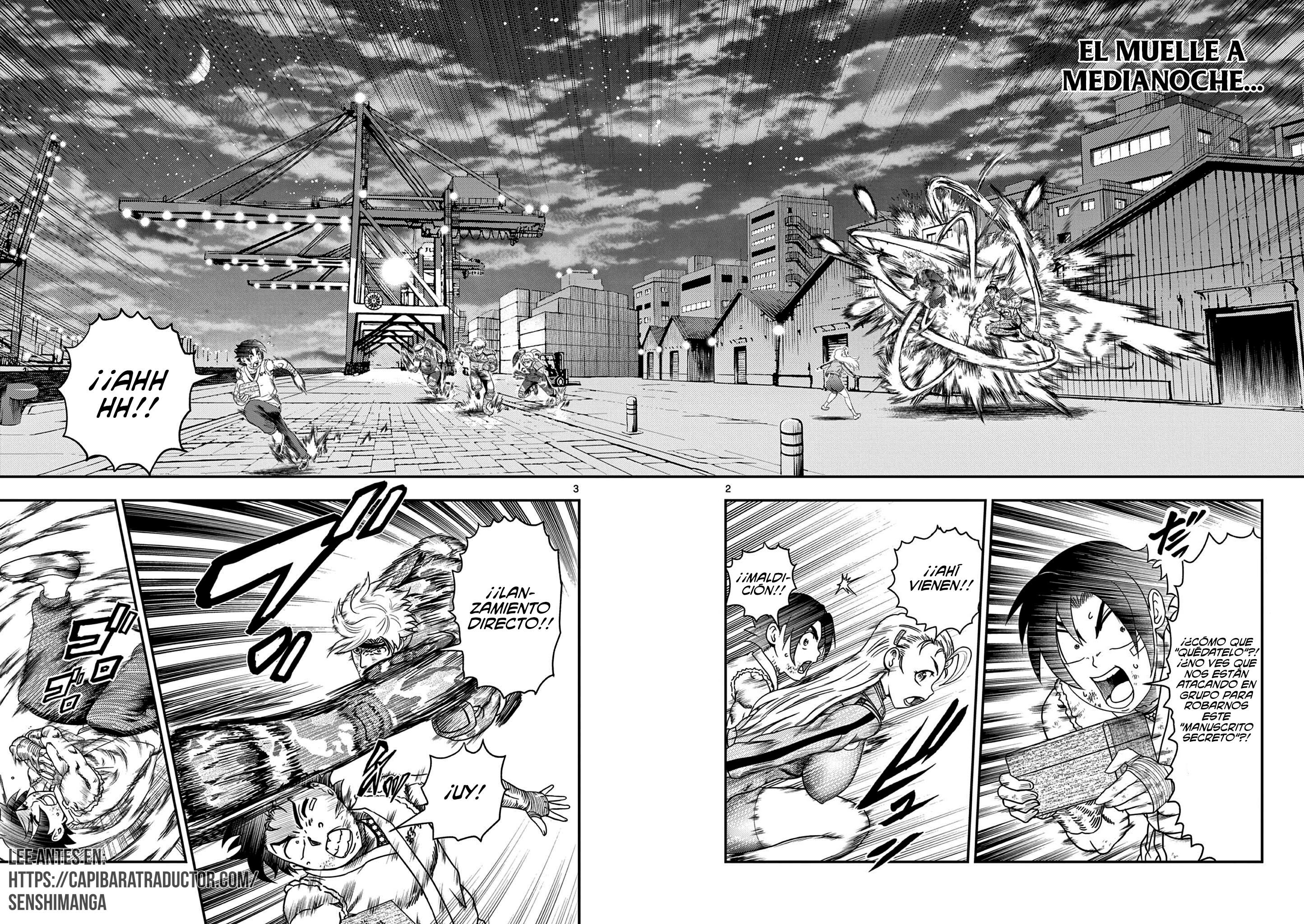 Kenichi 2 "El discípulo más fuerte de la historia" ~Arco de los Maestros~ Capitulo 11 página 2