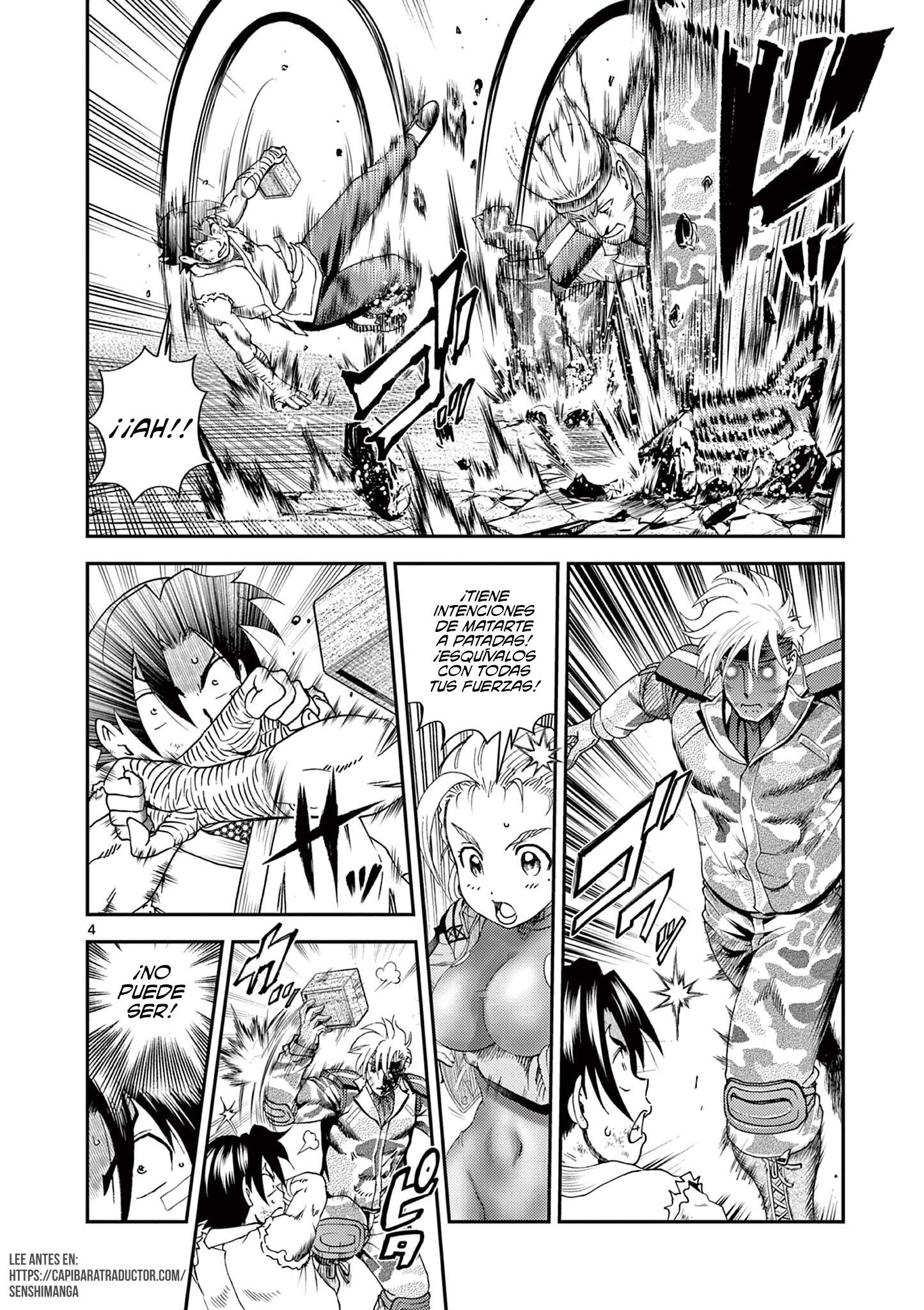 Kenichi 2 "El discípulo más fuerte de la historia" ~Arco de los Maestros~ Capitulo 11 página 3