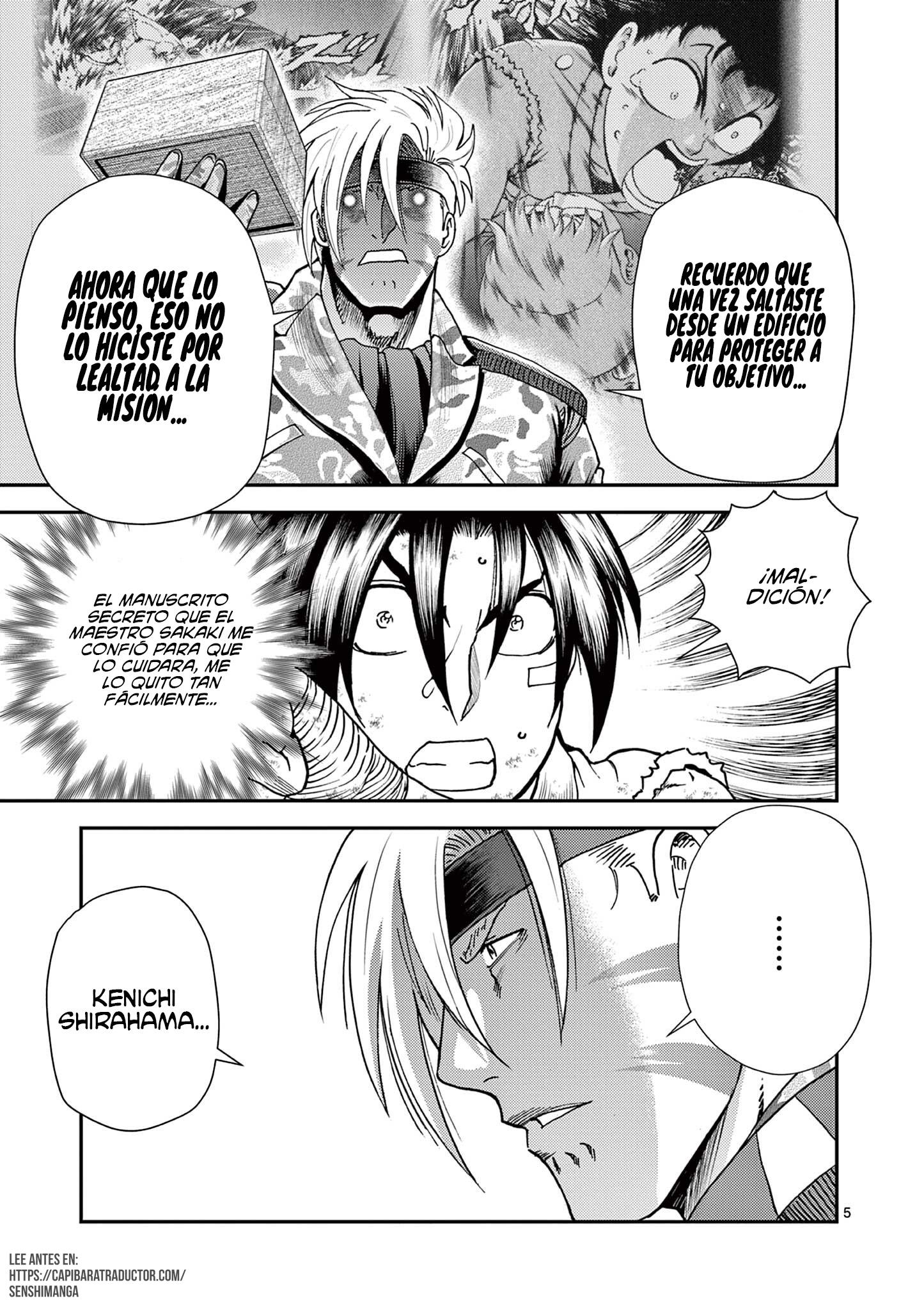 Kenichi 2 "El discípulo más fuerte de la historia" ~Arco de los Maestros~ Capitulo 11 página 4