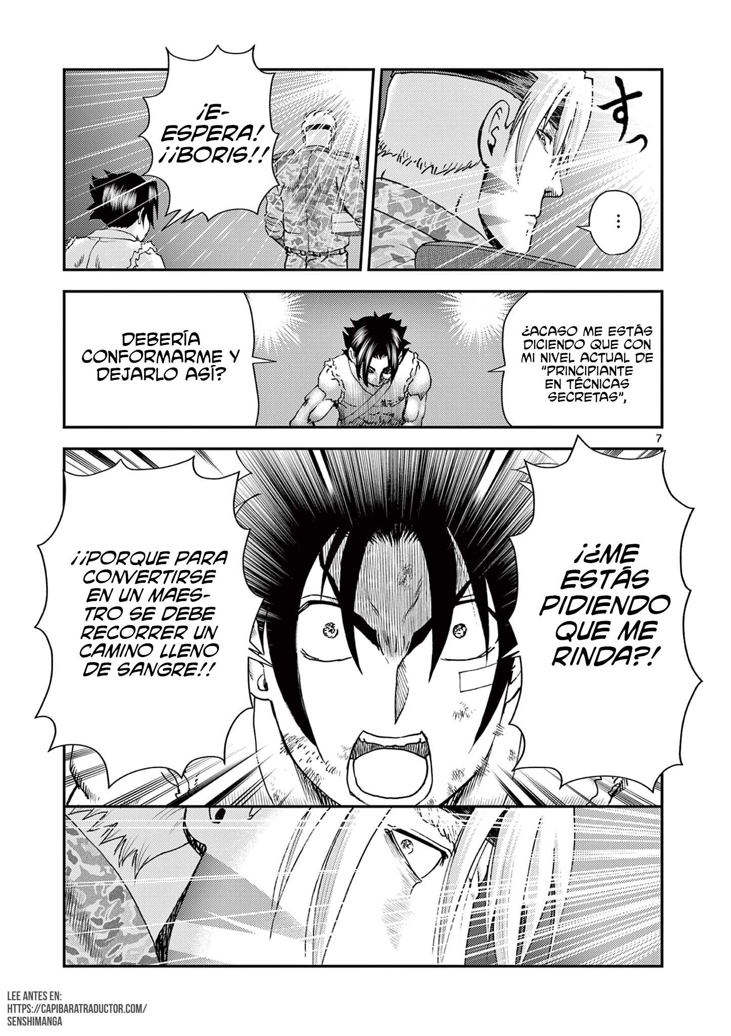 Kenichi 2 "El discípulo más fuerte de la historia" ~Arco de los Maestros~ Capitulo 11 página 6