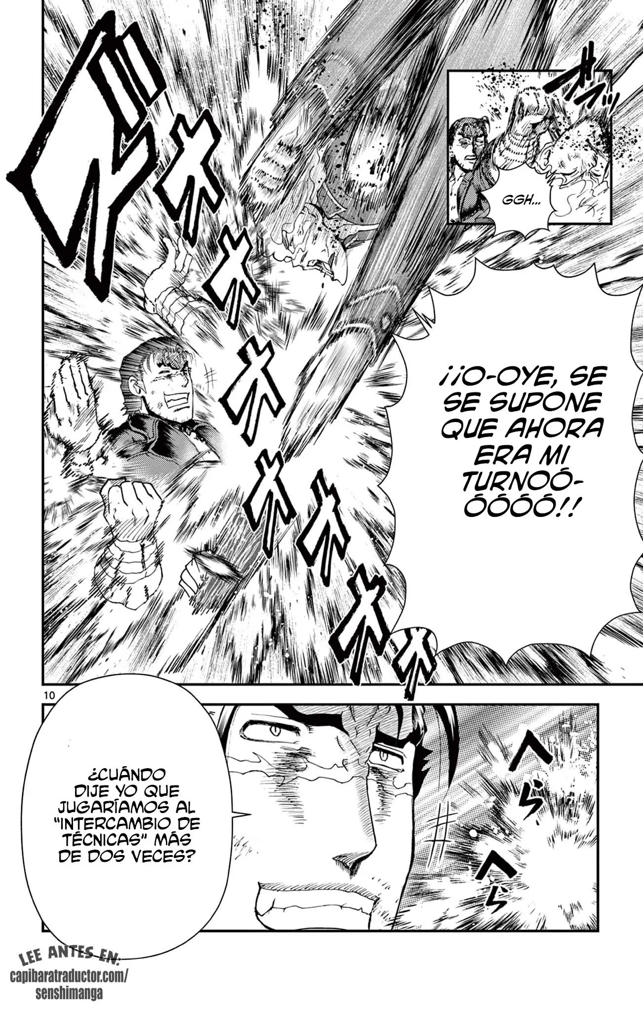 Kenichi 2 "El discípulo más fuerte de la historia" ~Arco de los Maestros~ Capitulo 12 página 11