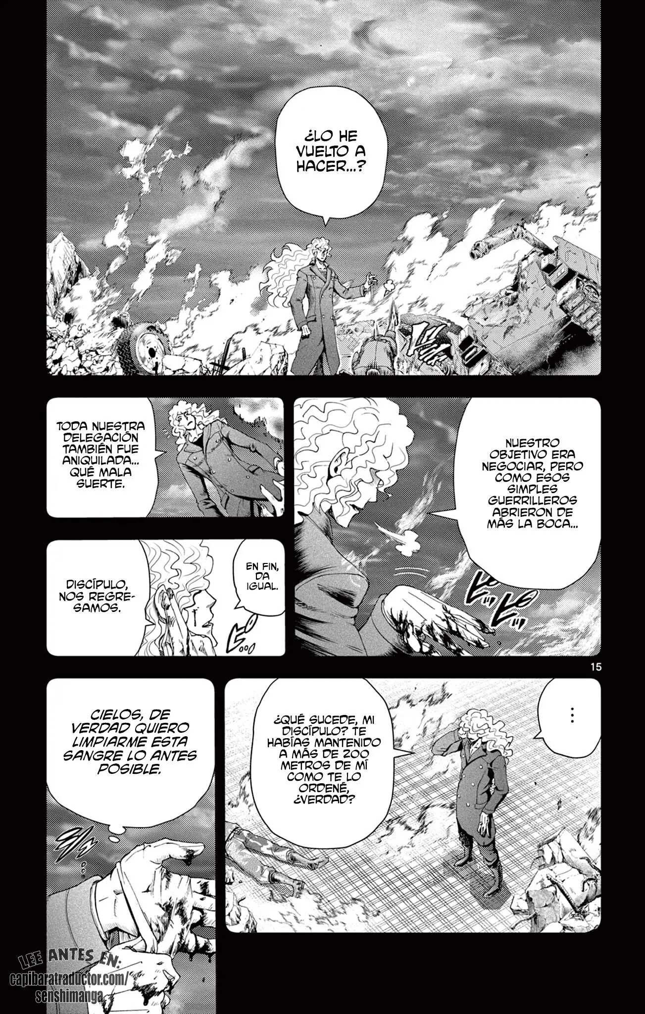 Kenichi 2 "El discípulo más fuerte de la historia" ~Arco de los Maestros~ Capitulo 12 página 16