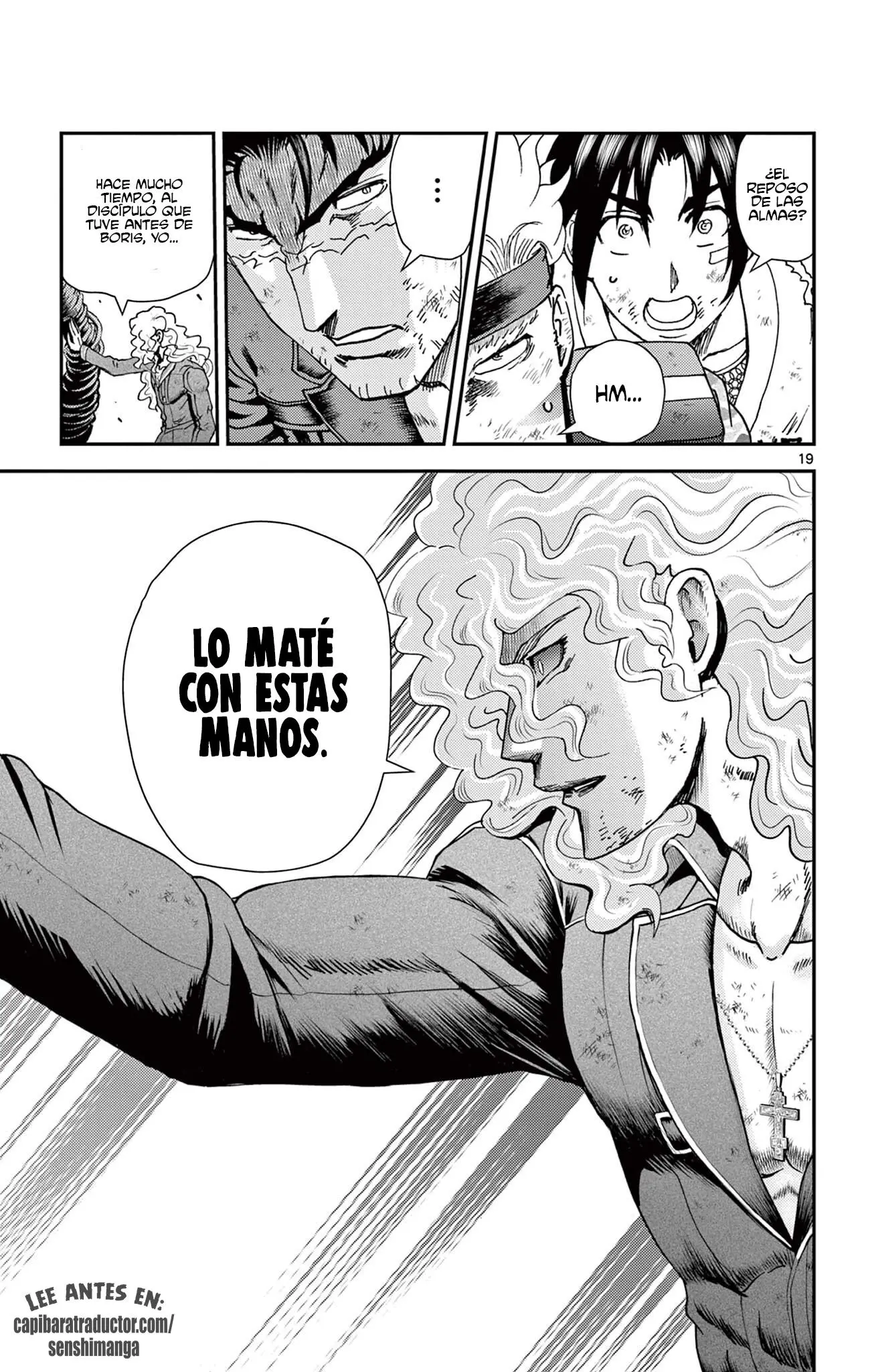 Kenichi 2 "El discípulo más fuerte de la historia" ~Arco de los Maestros~ Capitulo 12 página 20